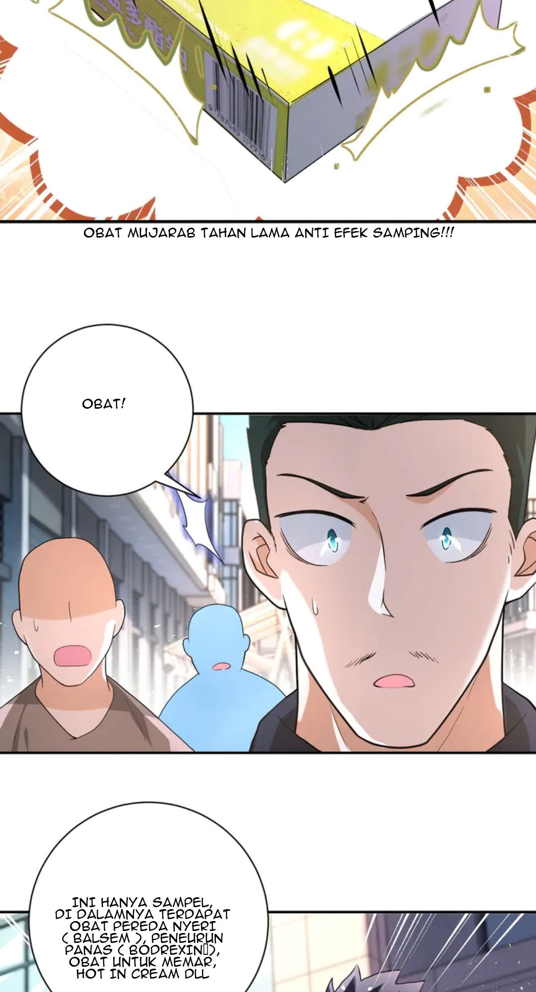 Halaman 5 dari Super System Chapter 106