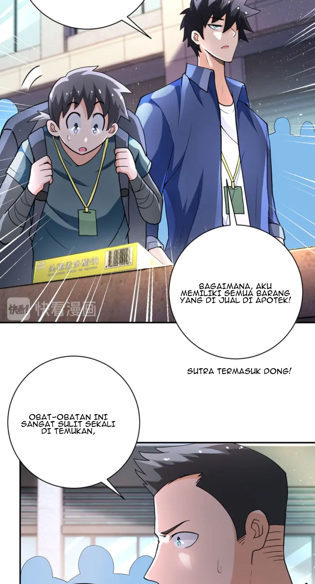 Halaman 6 dari Super System Chapter 106