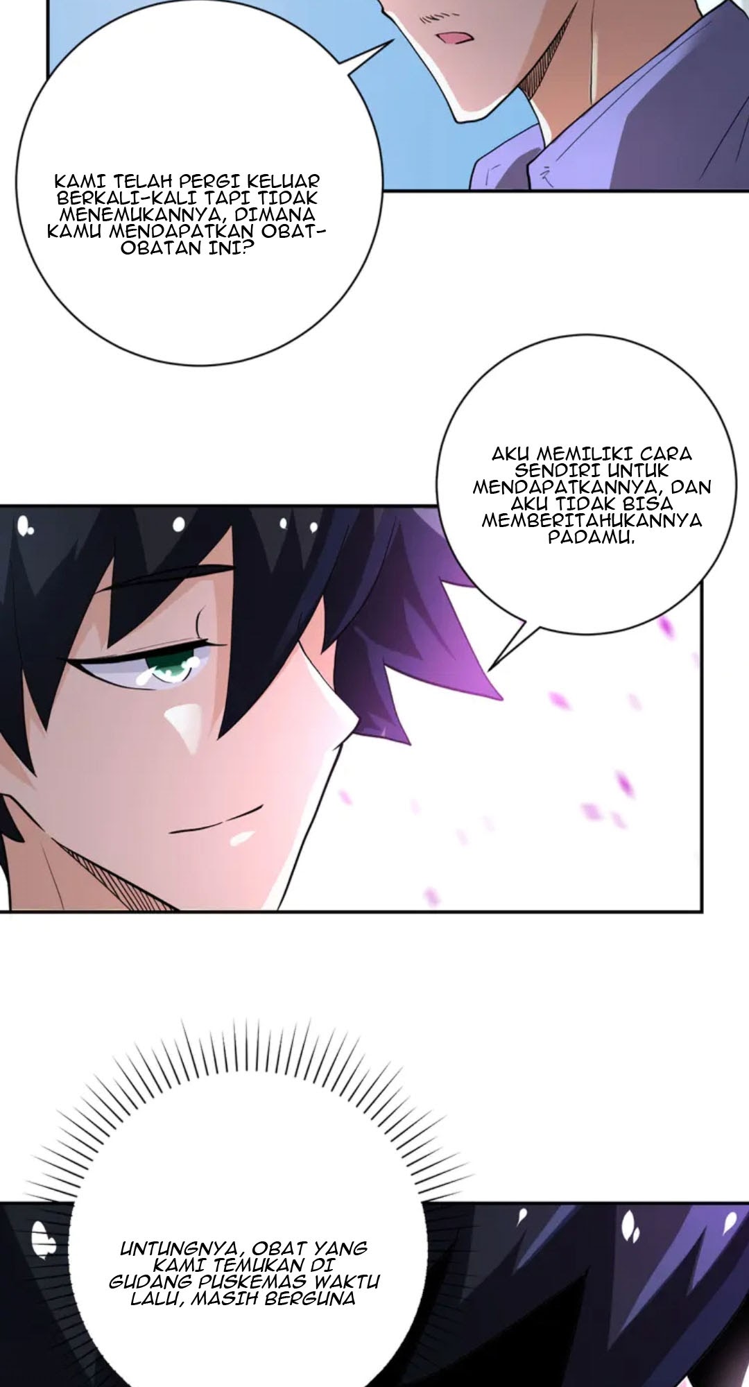 Halaman 7 dari Super System Chapter 106