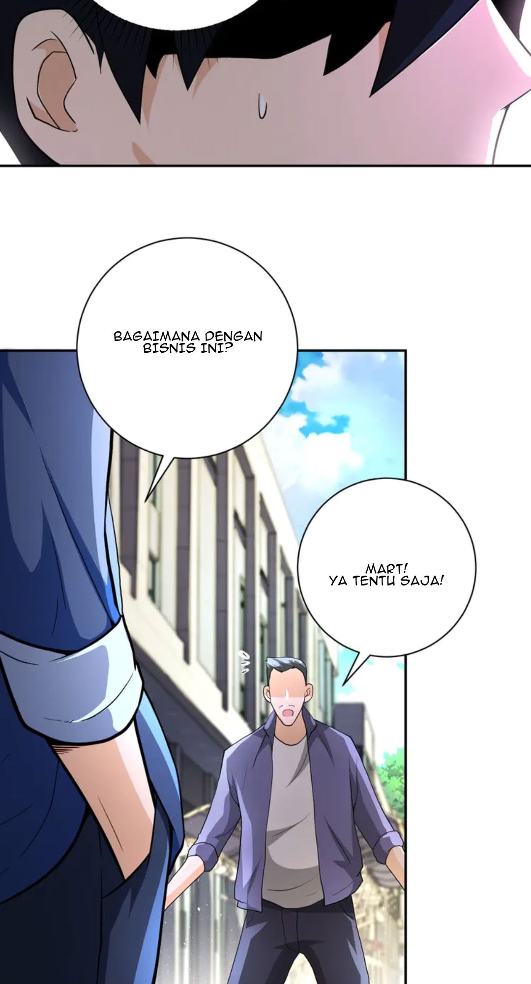 Halaman 8 dari Super System Chapter 106