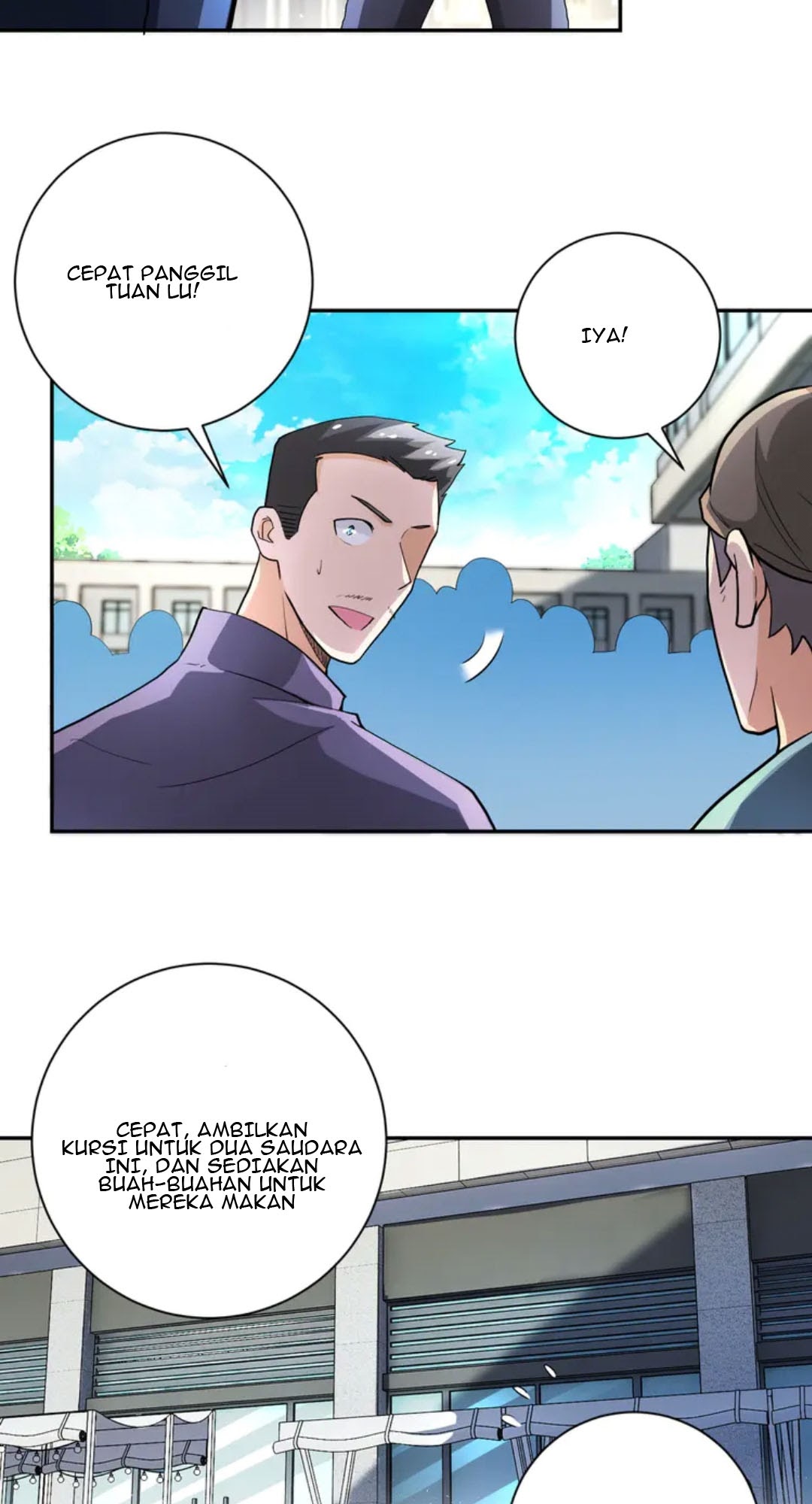 Halaman 9 dari Super System Chapter 106