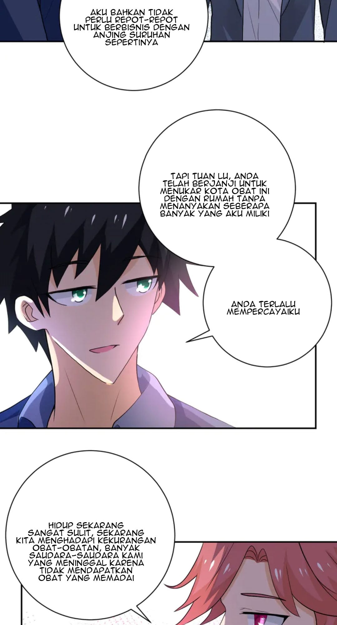 Halaman 10 dari Super System Chapter 107