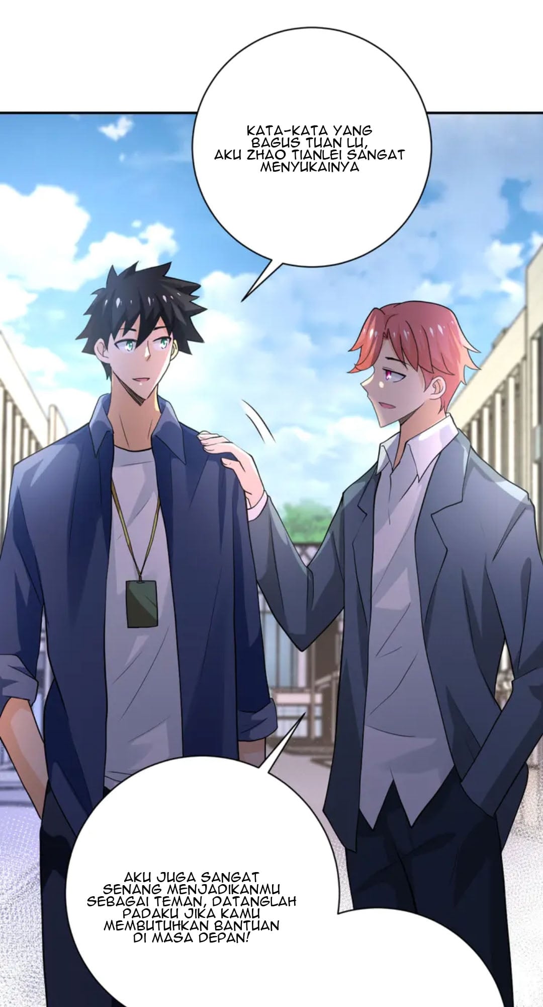 Halaman 12 dari Super System Chapter 107
