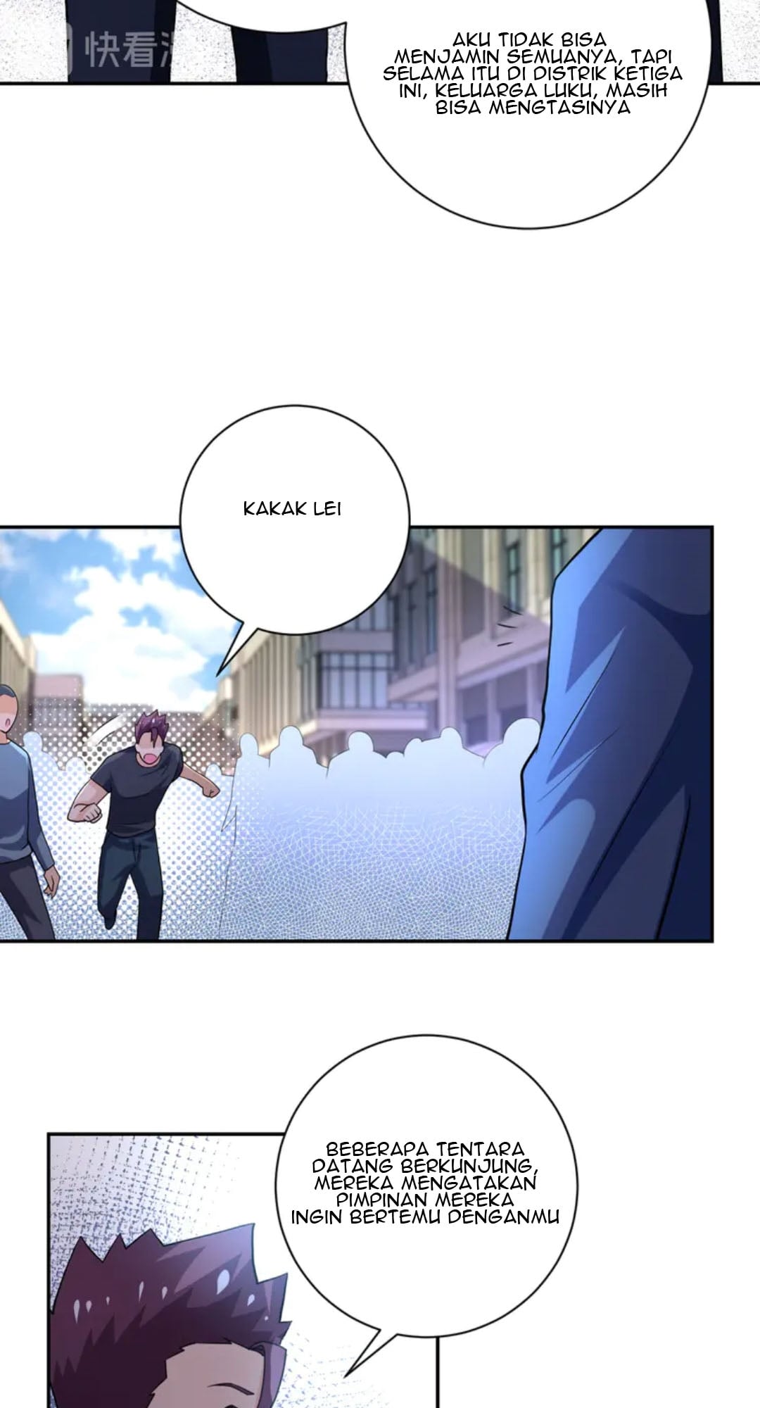Halaman 13 dari Super System Chapter 107