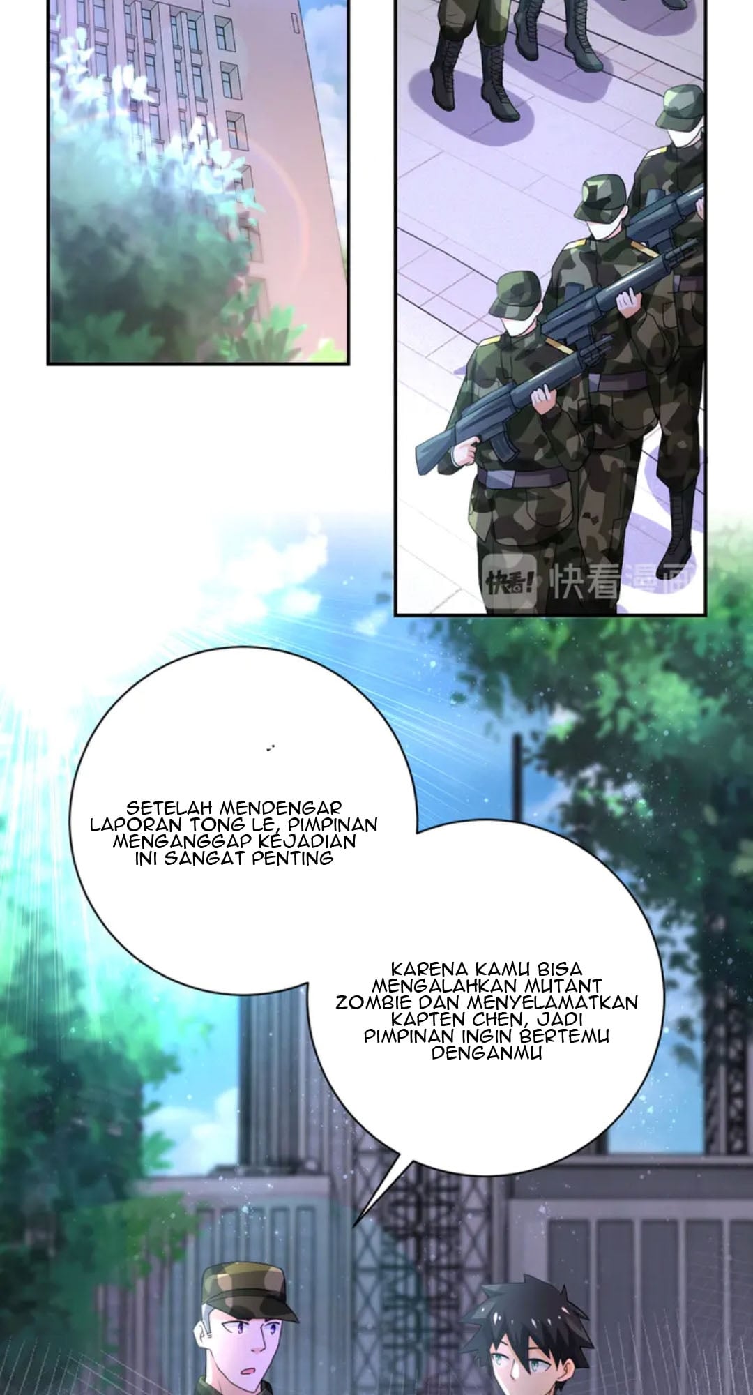Halaman 16 dari Super System Chapter 107