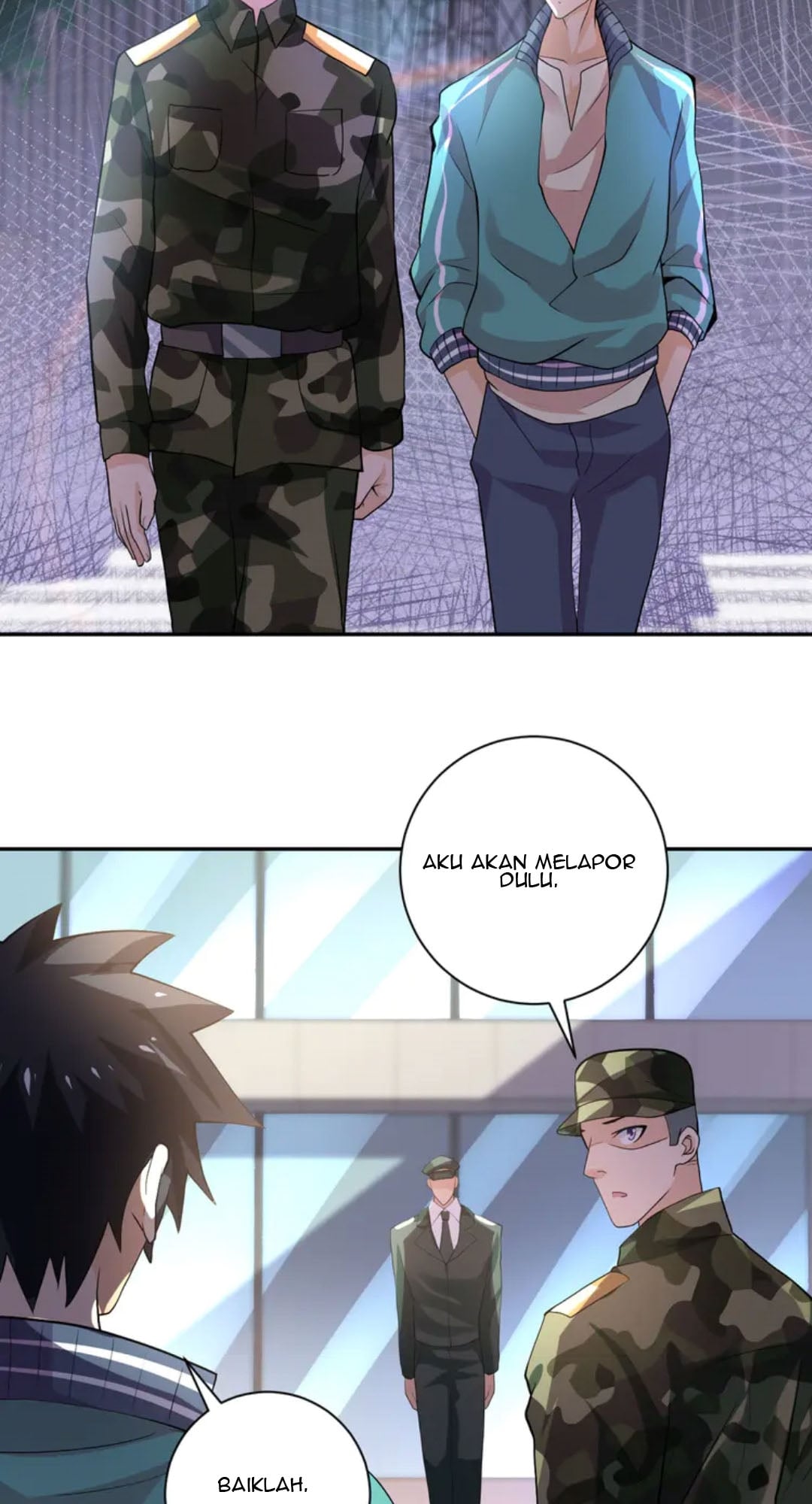 Halaman 17 dari Super System Chapter 107
