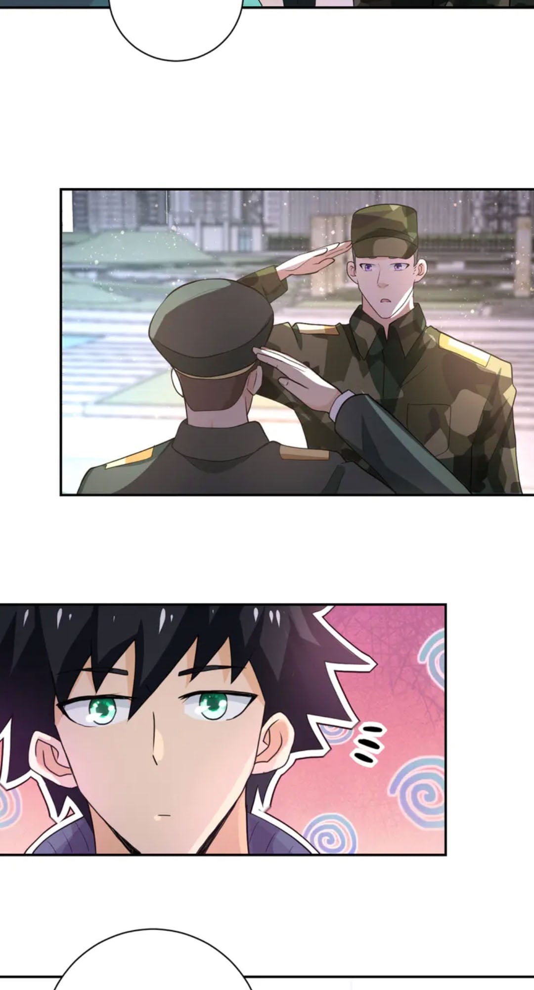 Halaman 18 dari Super System Chapter 107