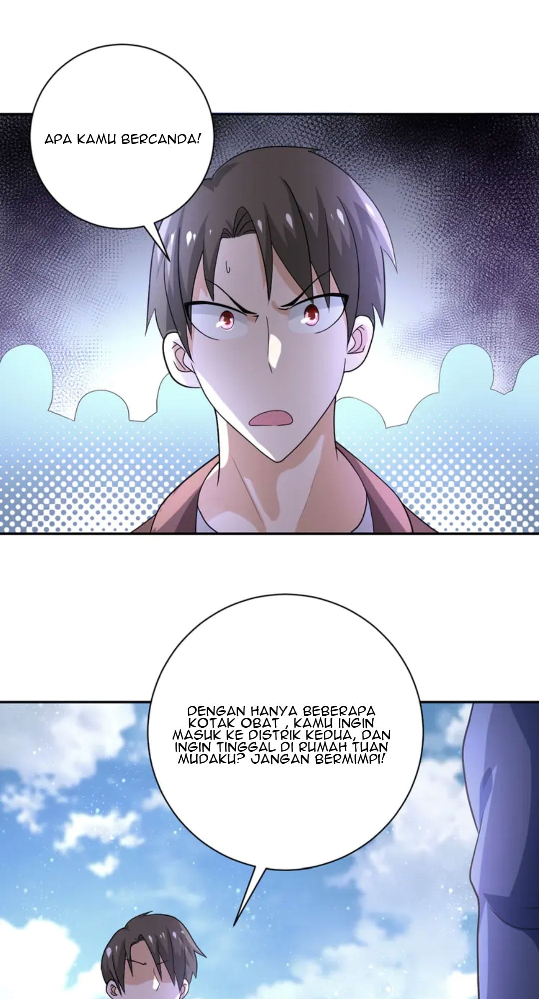 Halaman 2 dari Super System Chapter 107
