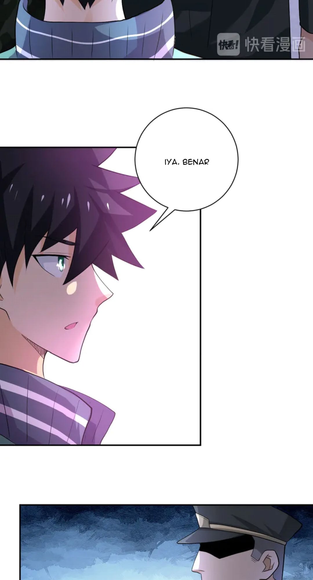 Halaman 20 dari Super System Chapter 107
