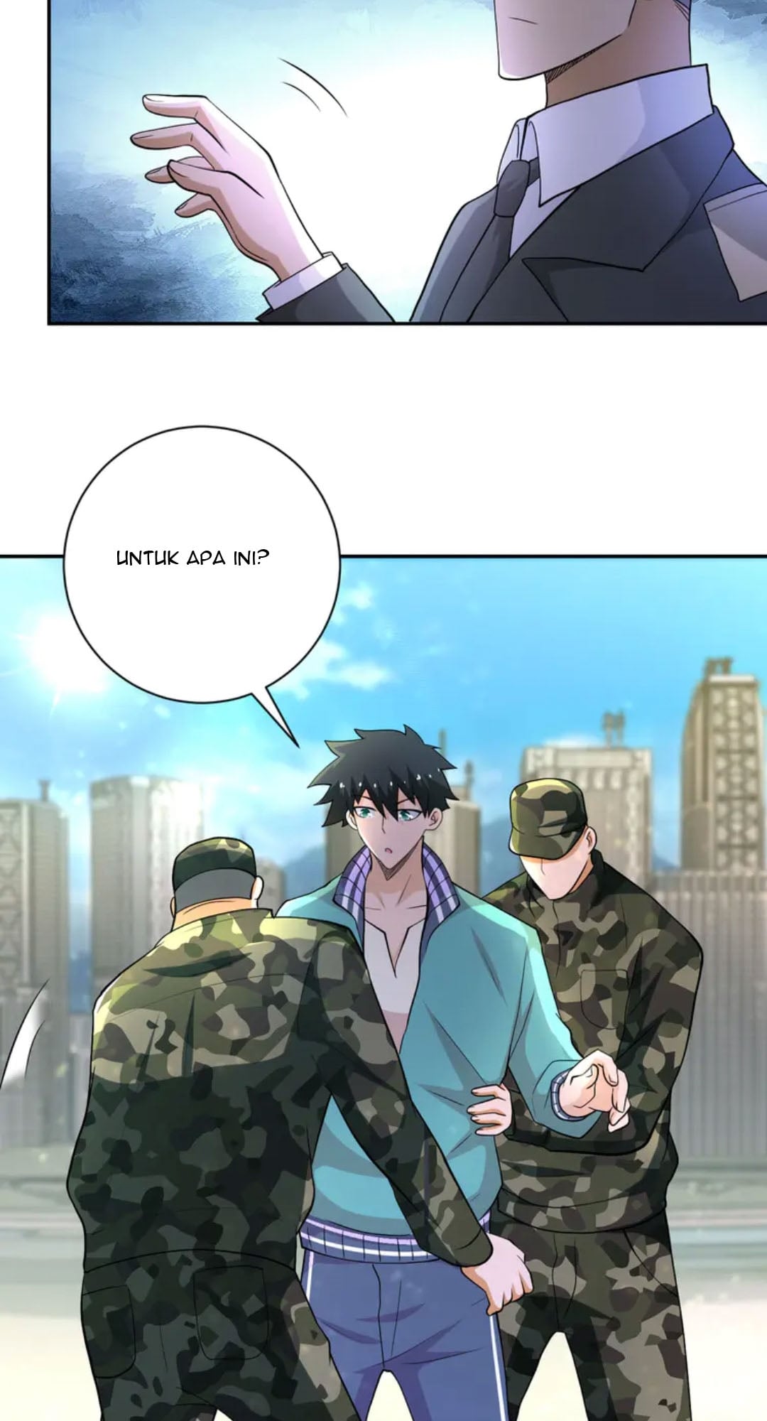 Halaman 21 dari Super System Chapter 107