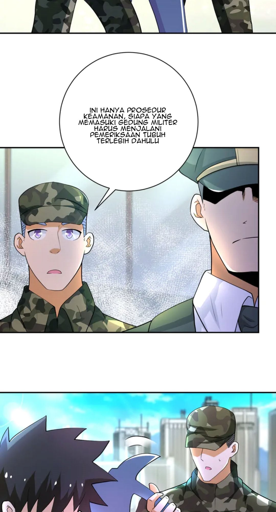 Halaman 22 dari Super System Chapter 107