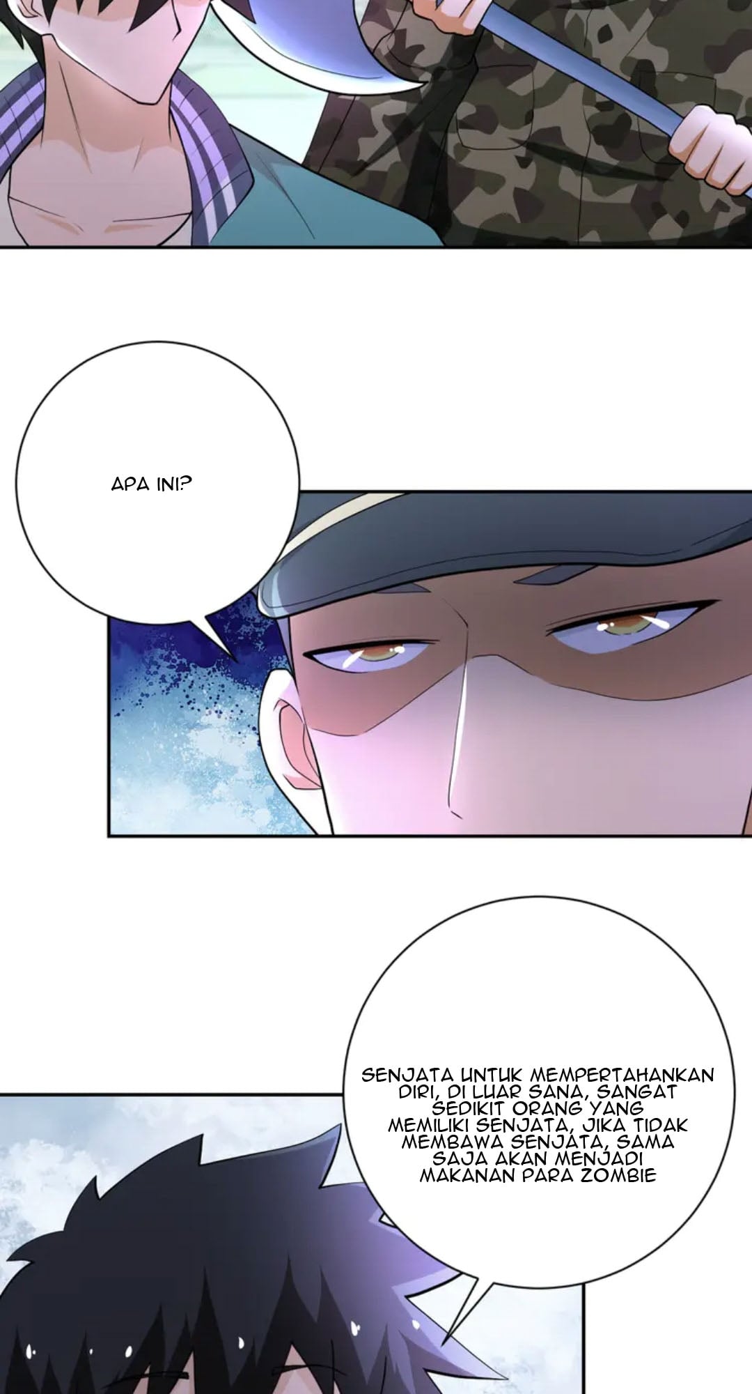 Halaman 23 dari Super System Chapter 107