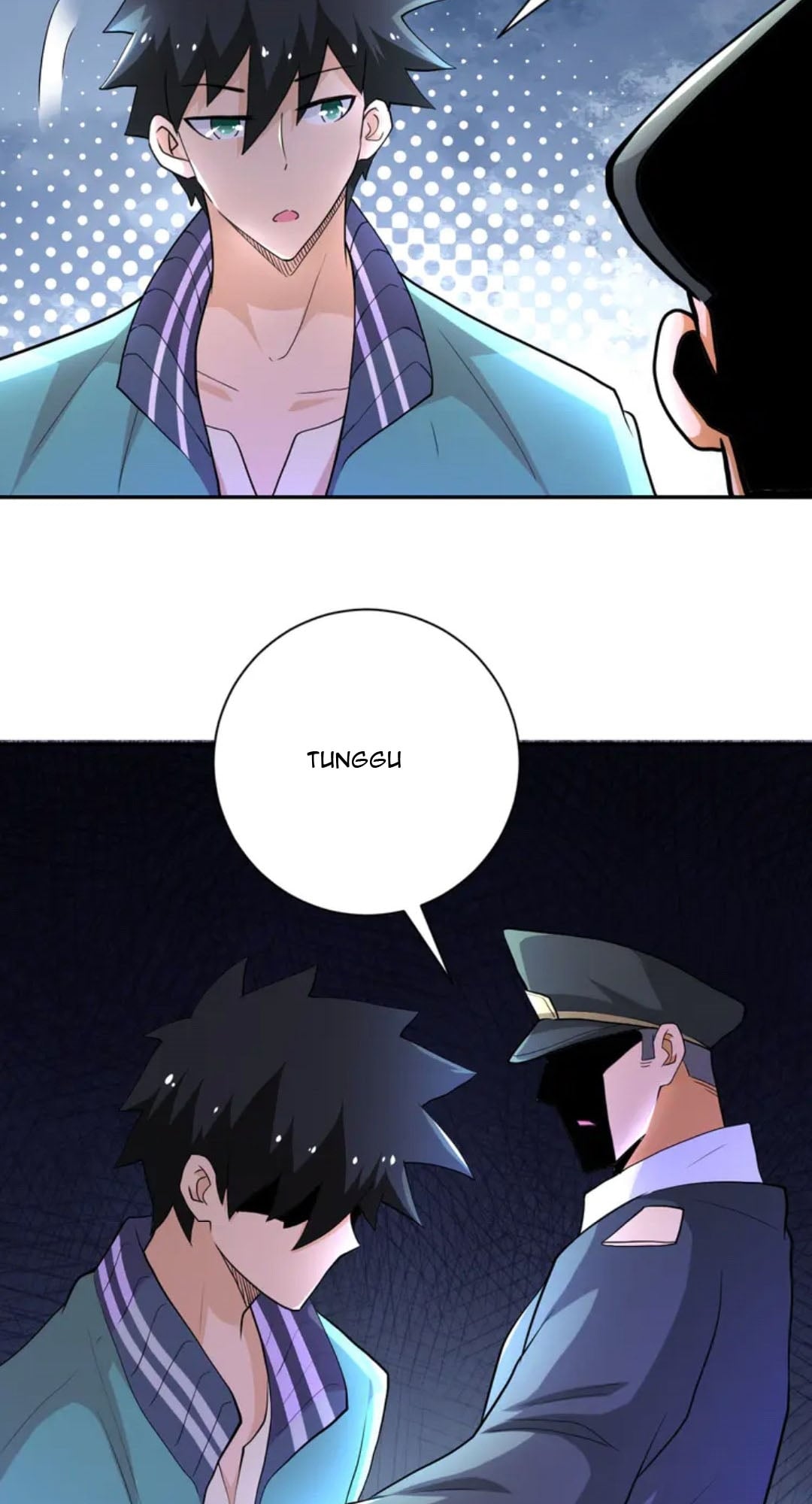 Halaman 26 dari Super System Chapter 107