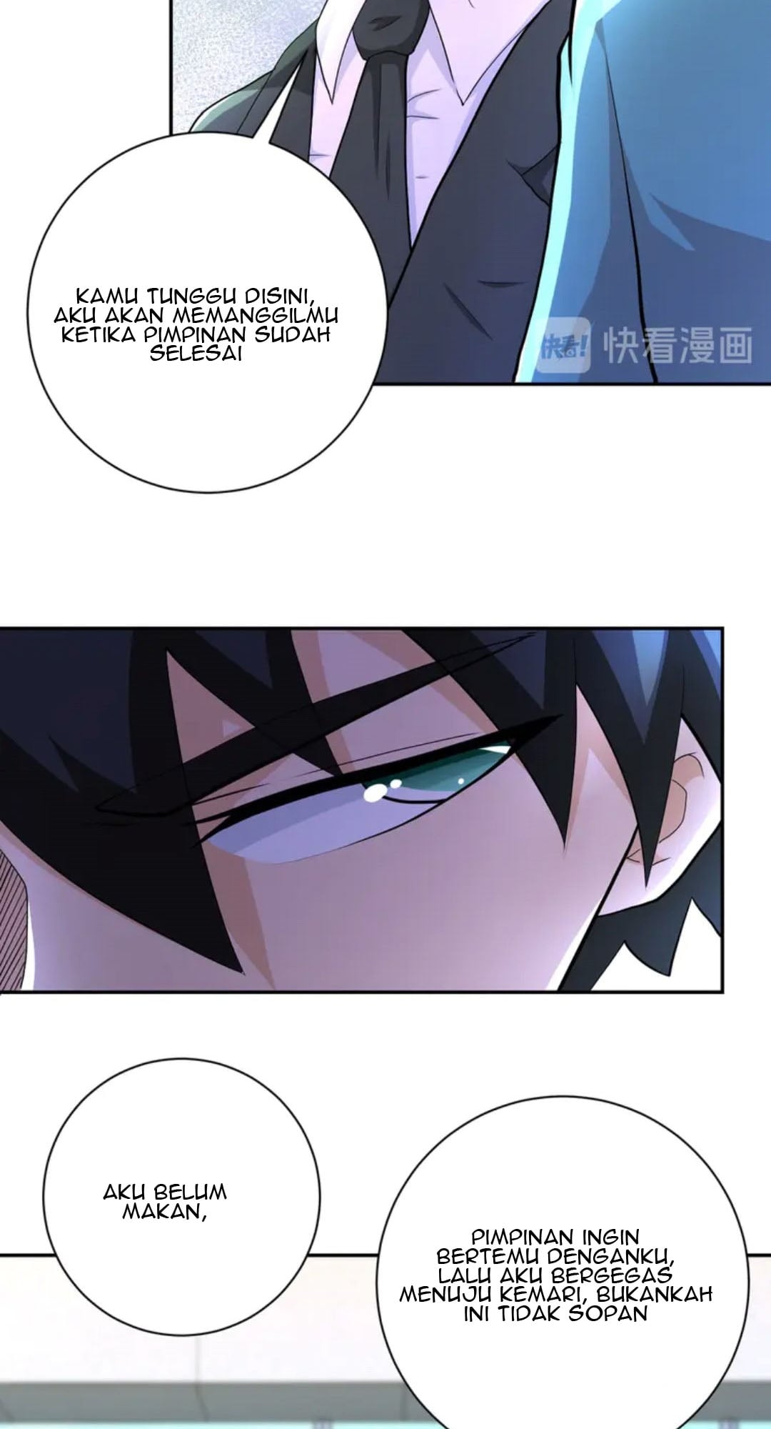 Halaman 28 dari Super System Chapter 107