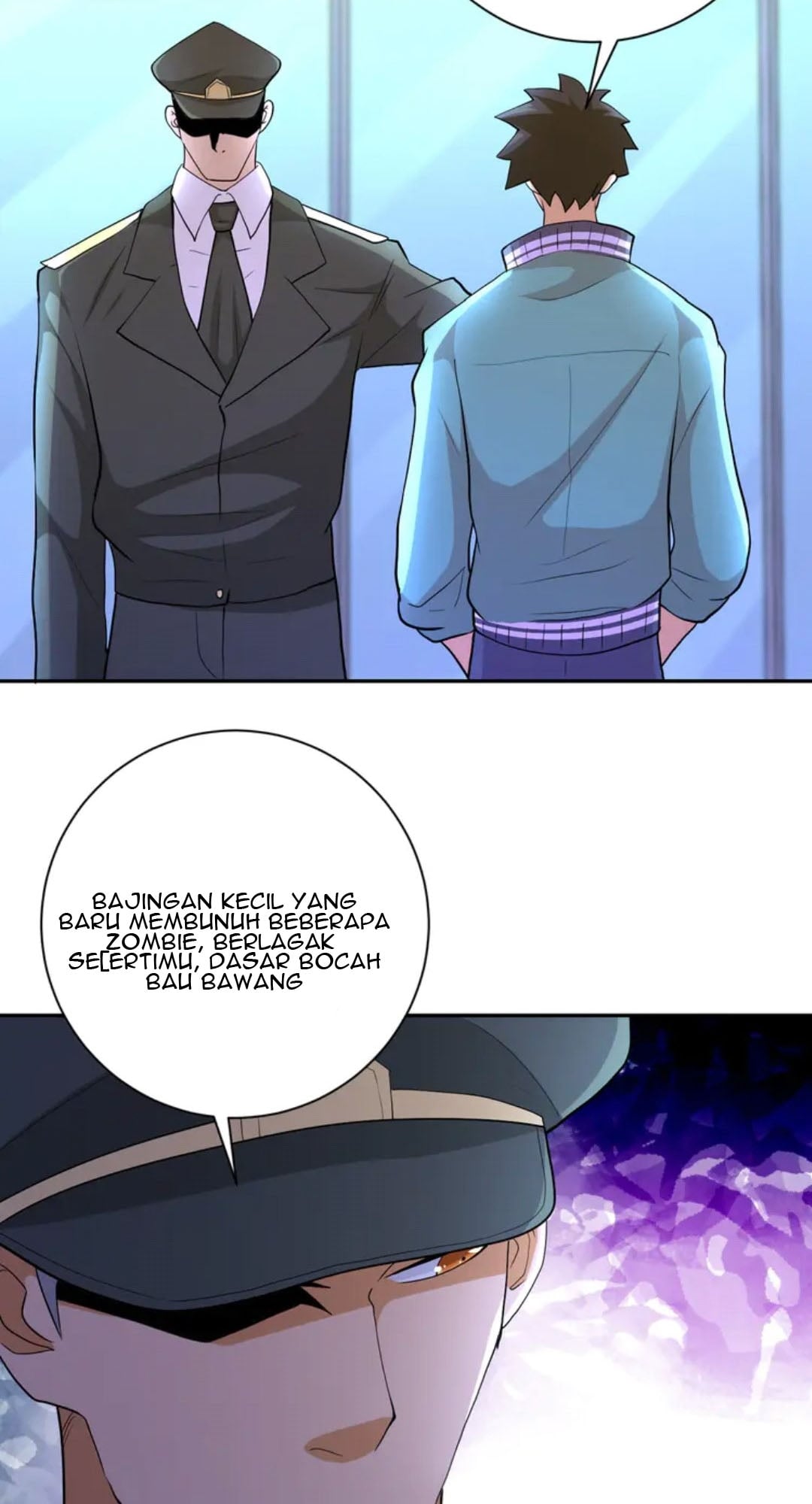 Halaman 29 dari Super System Chapter 107