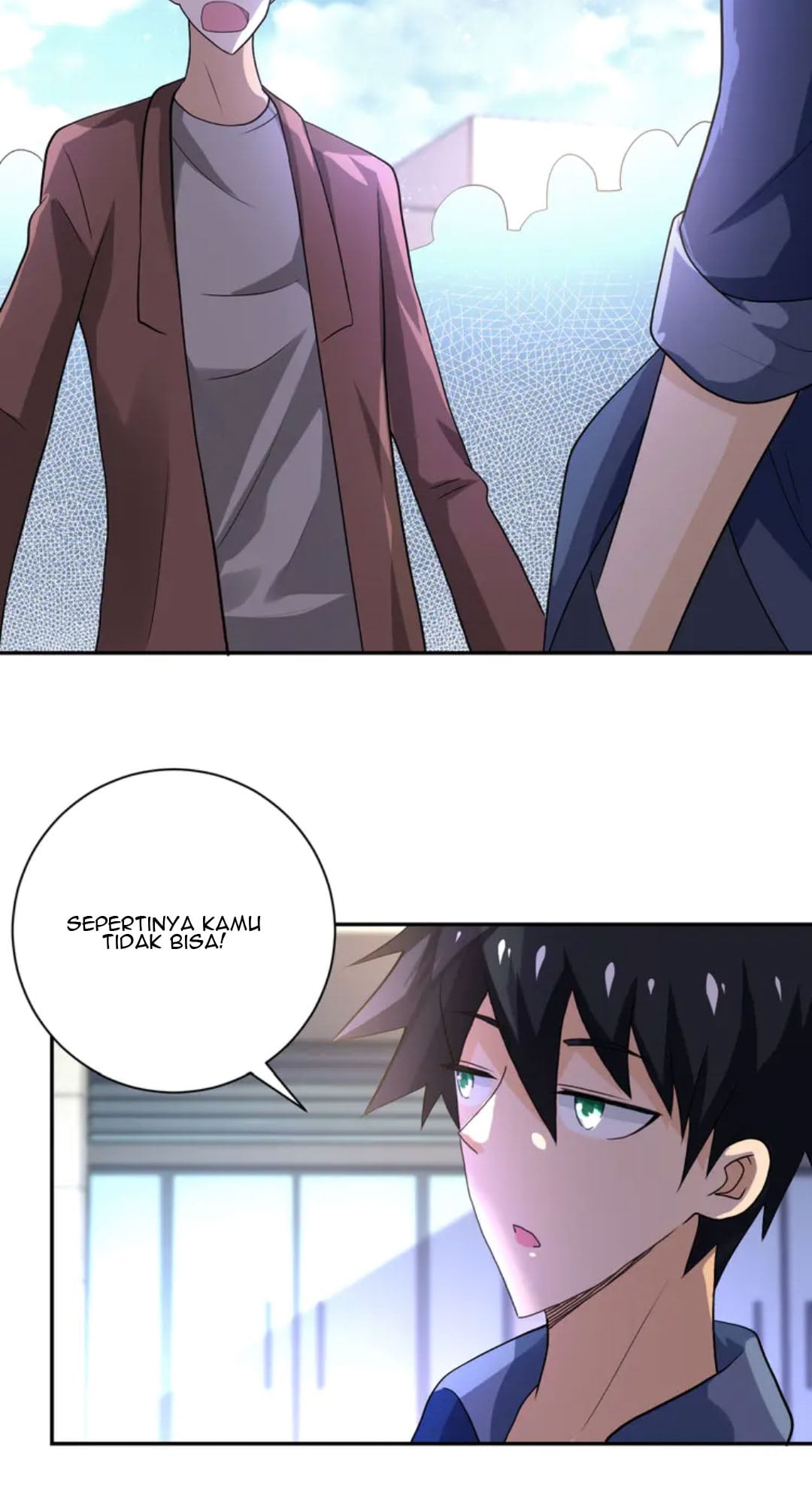 Halaman 3 dari Super System Chapter 107