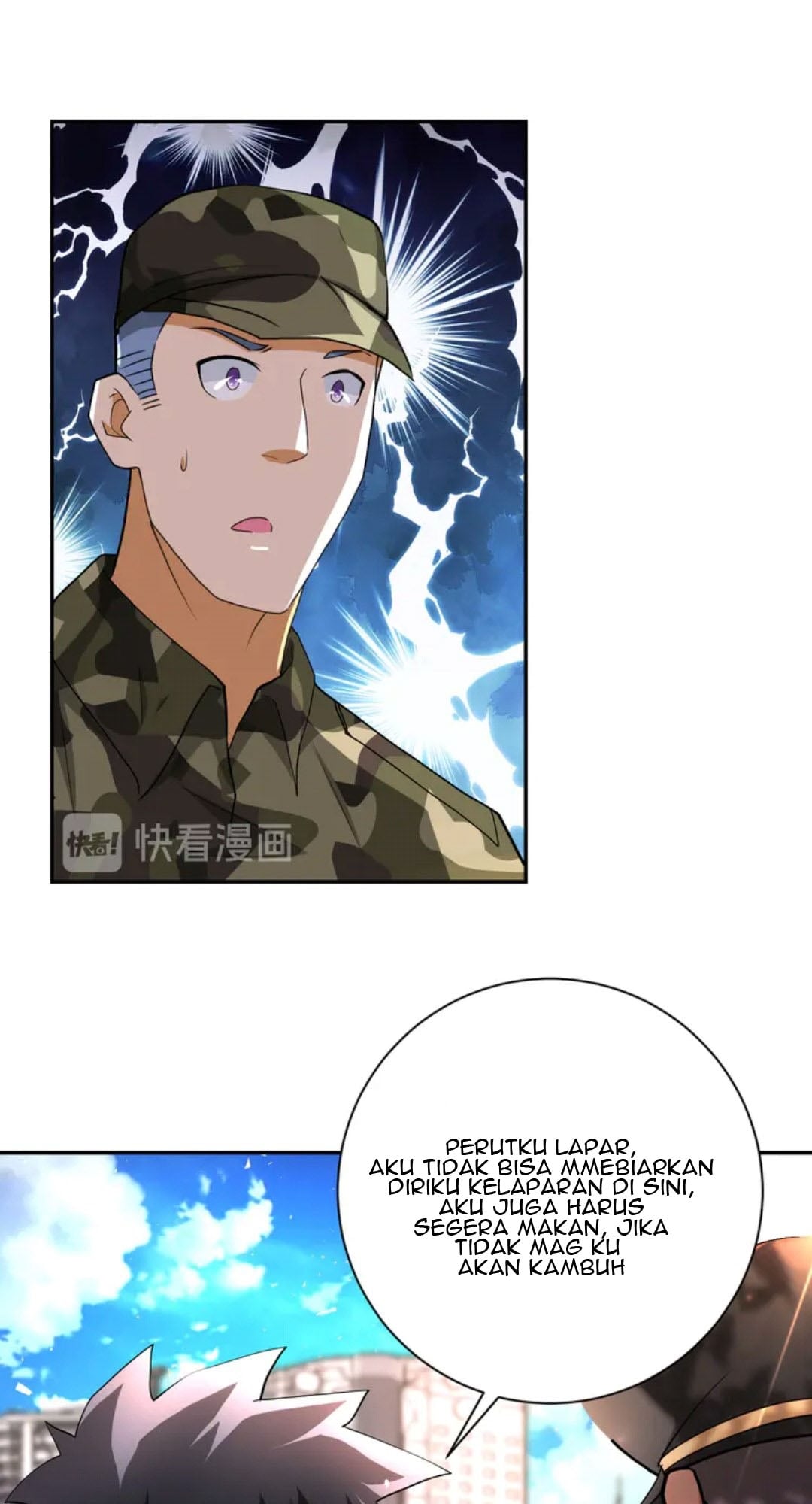 Halaman 31 dari Super System Chapter 107