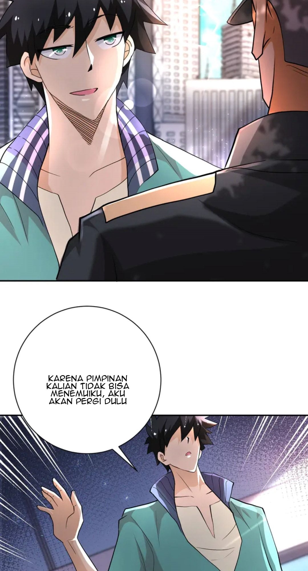 Halaman 32 dari Super System Chapter 107
