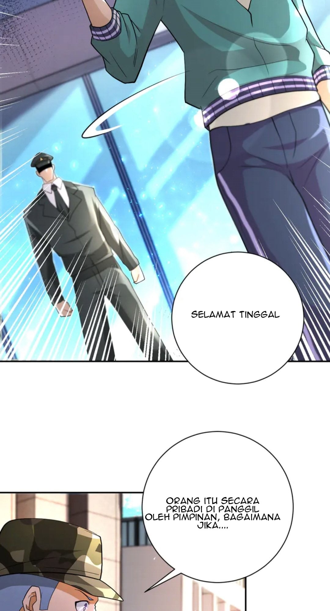 Halaman 33 dari Super System Chapter 107