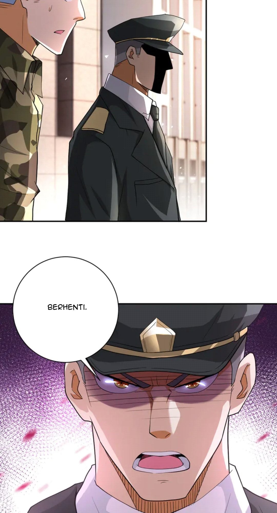 Halaman 34 dari Super System Chapter 107