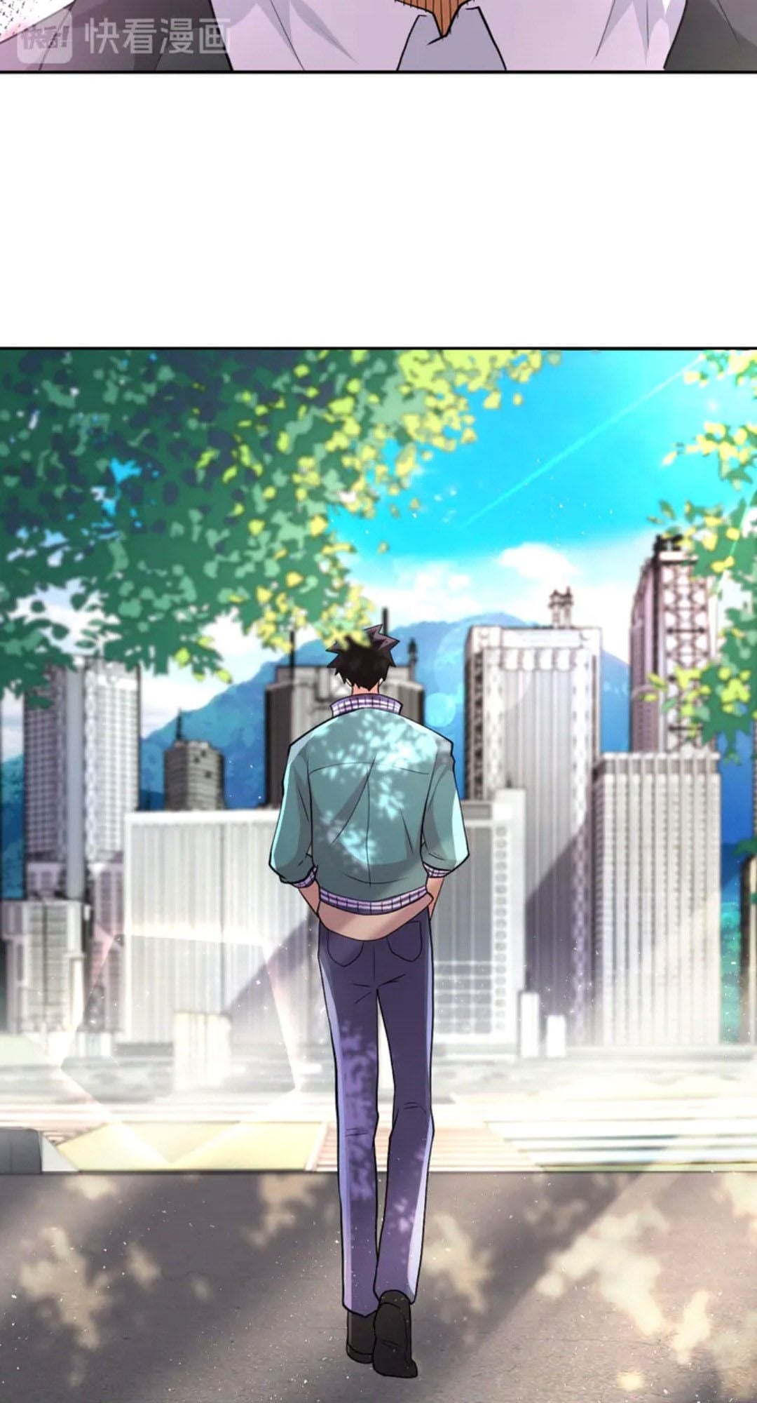 Halaman 35 dari Super System Chapter 107