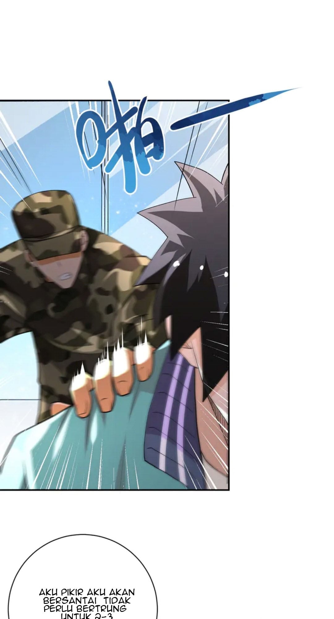 Halaman 37 dari Super System Chapter 107