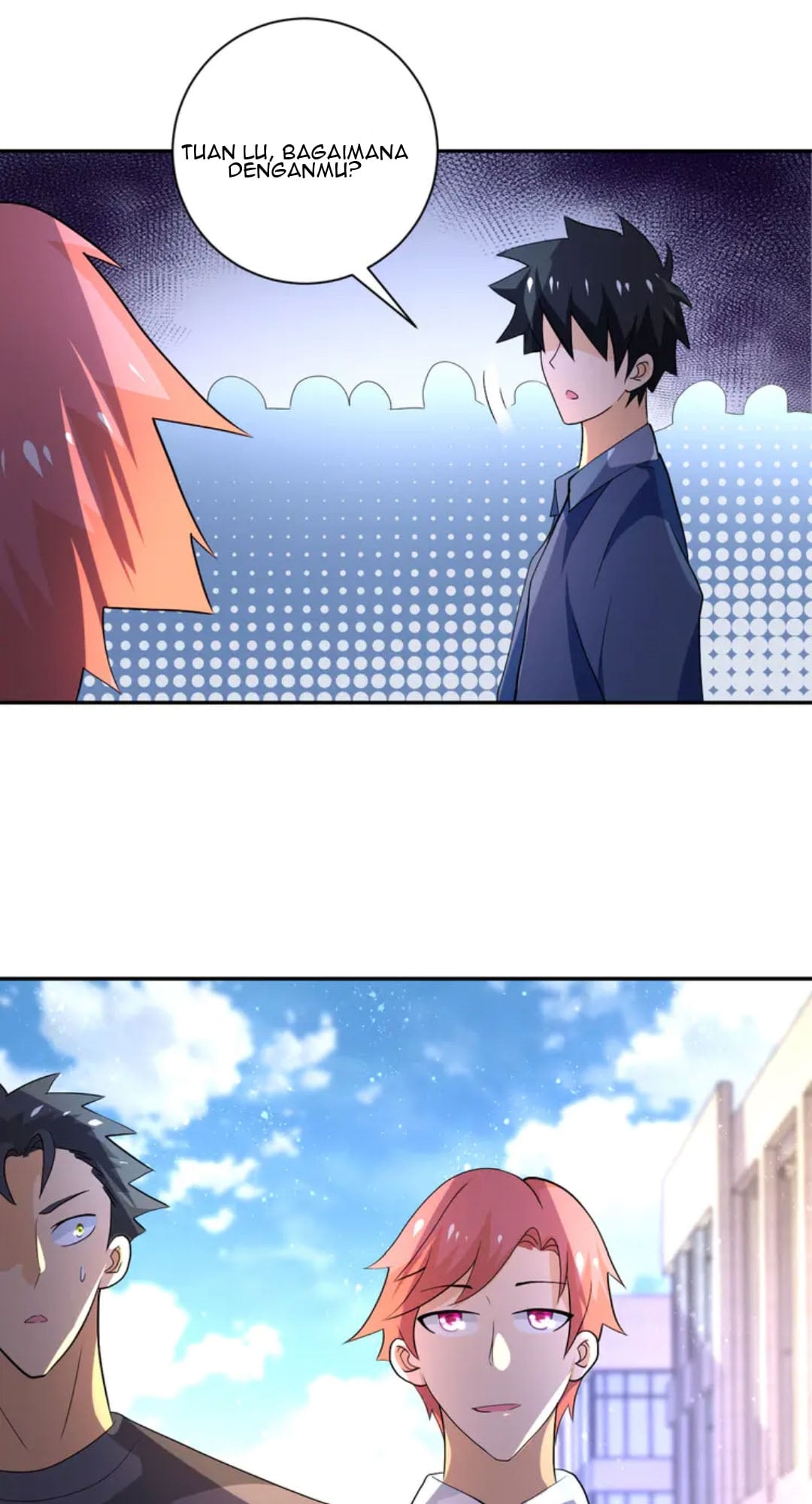 Halaman 4 dari Super System Chapter 107