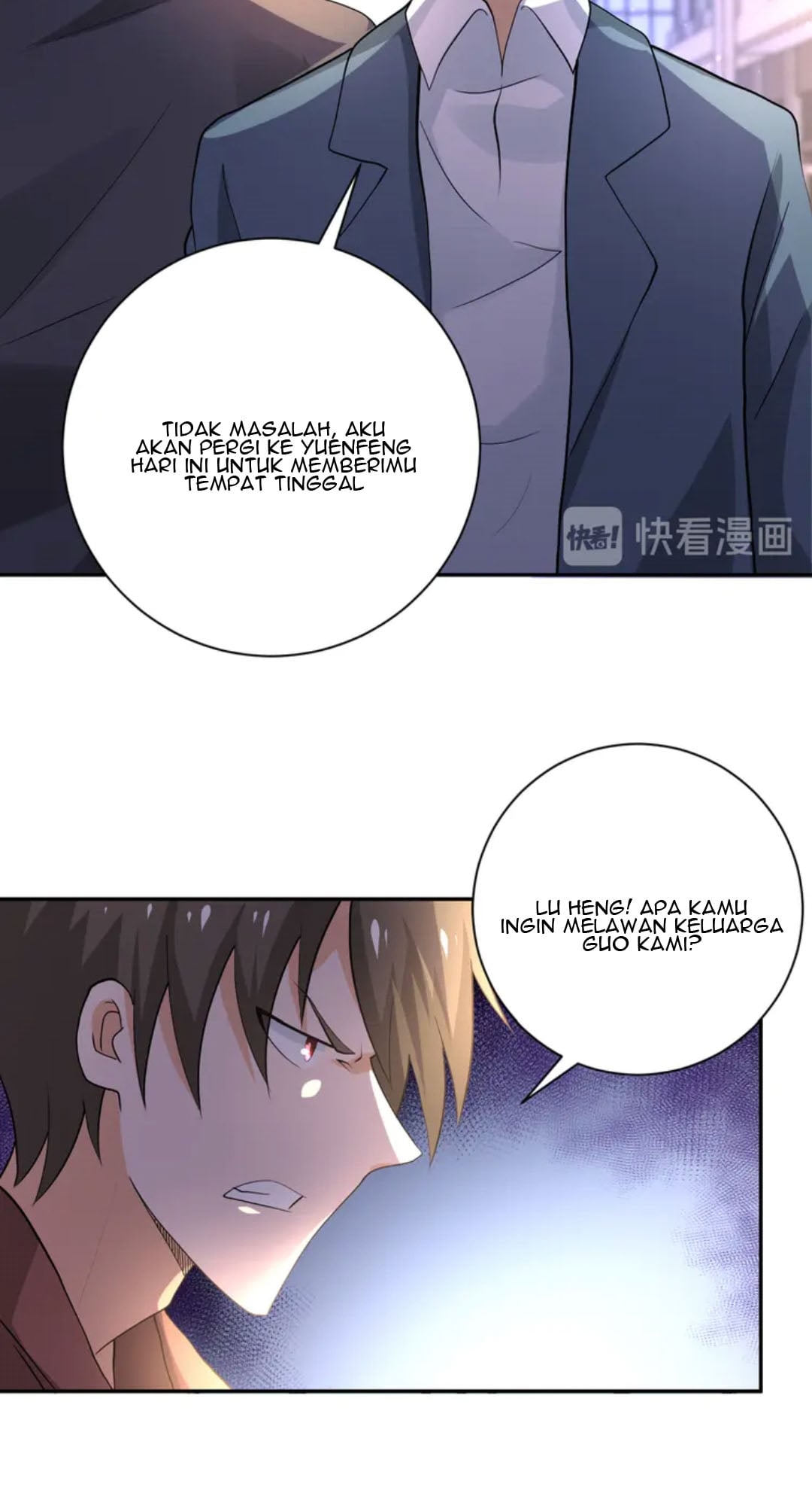 Halaman 5 dari Super System Chapter 107