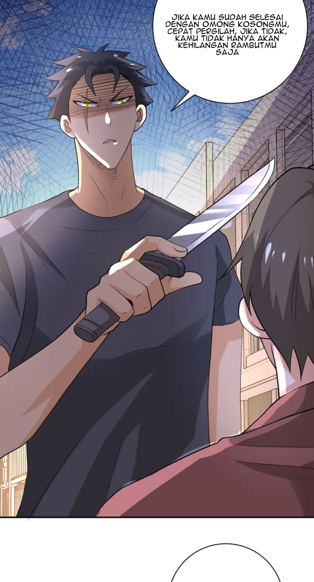 Halaman 7 dari Super System Chapter 107