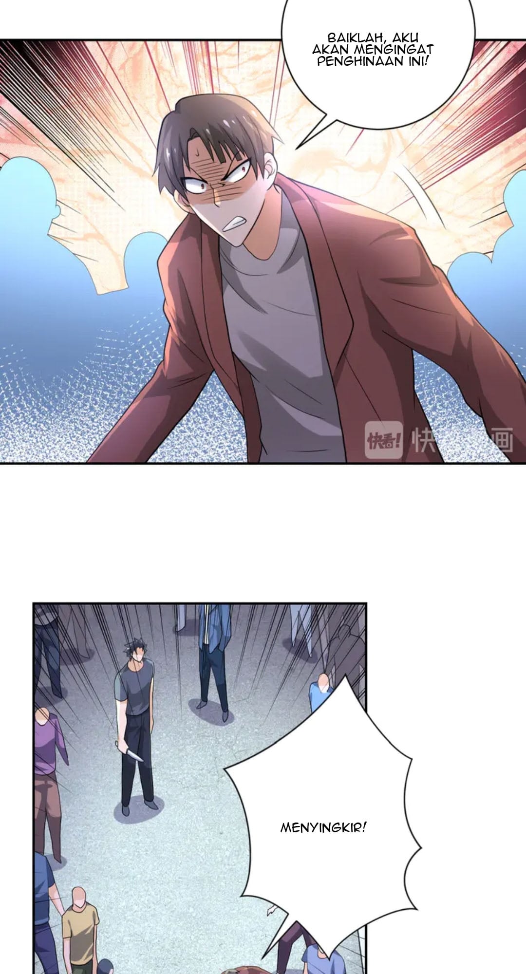 Halaman 8 dari Super System Chapter 107