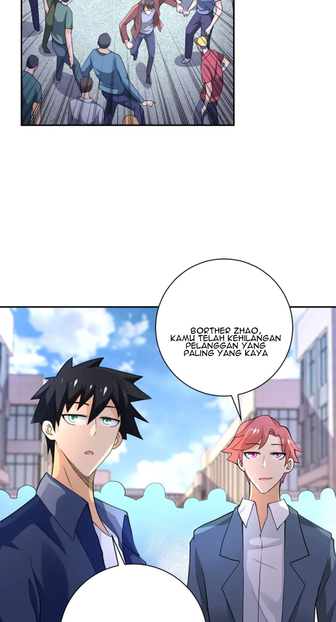 Halaman 9 dari Super System Chapter 107