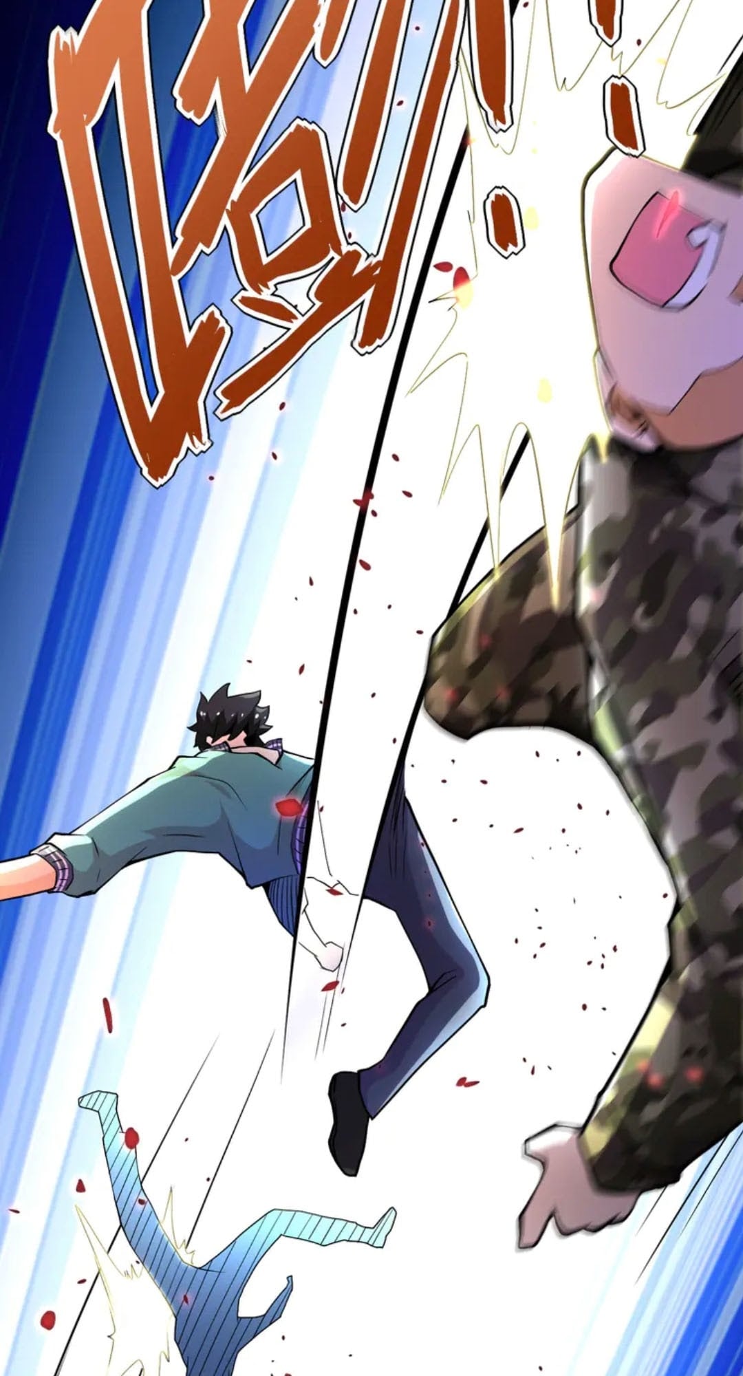 Halaman 11 dari Super System Chapter 108