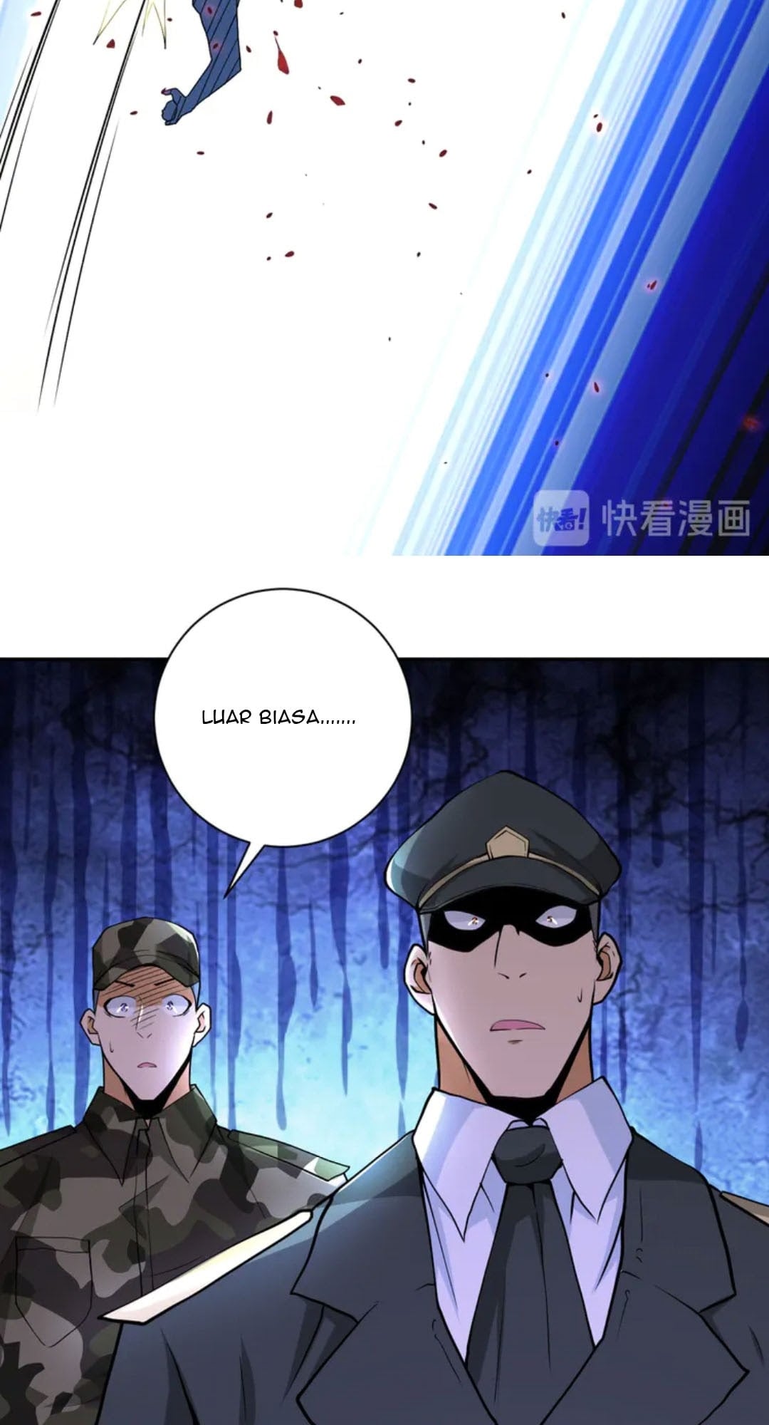 Halaman 12 dari Super System Chapter 108