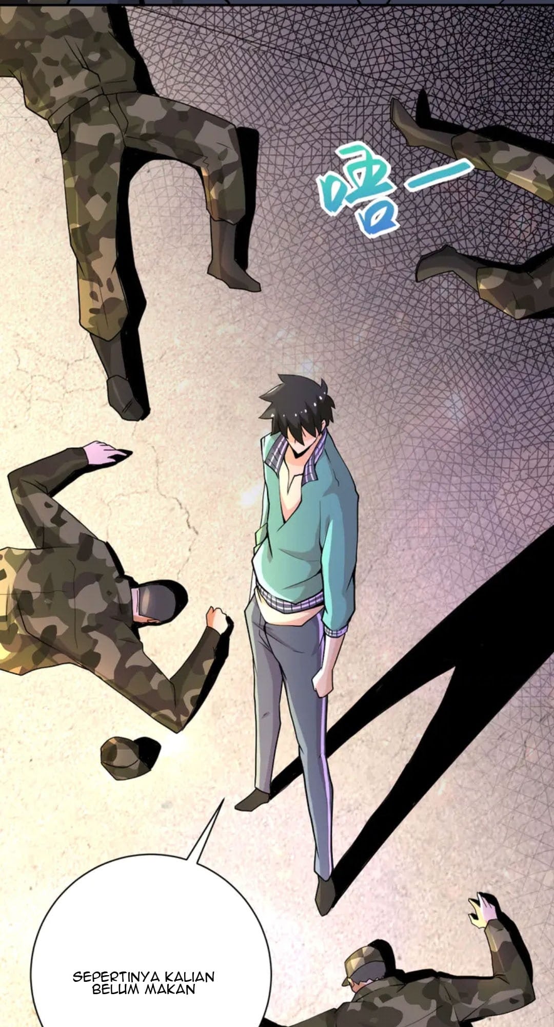 Halaman 13 dari Super System Chapter 108