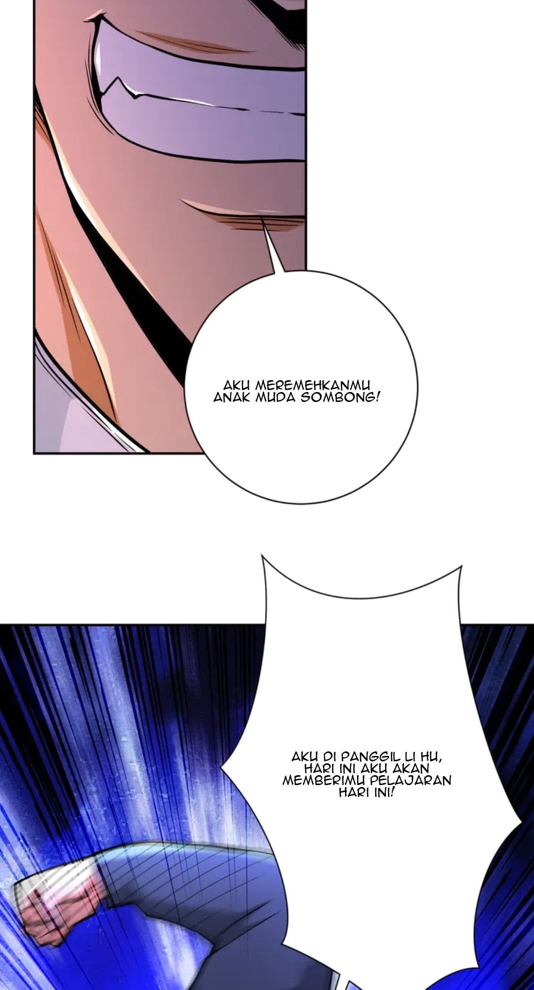 Halaman 16 dari Super System Chapter 108