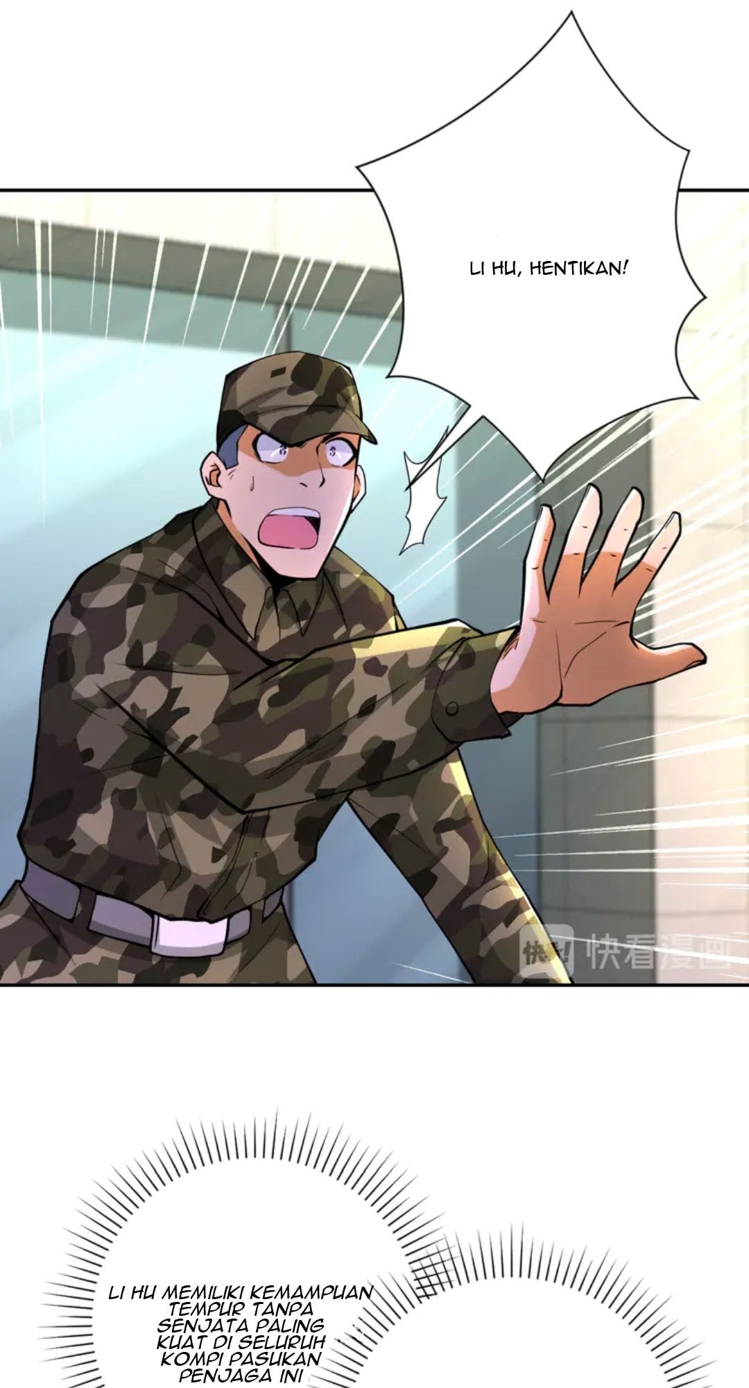Halaman 18 dari Super System Chapter 108