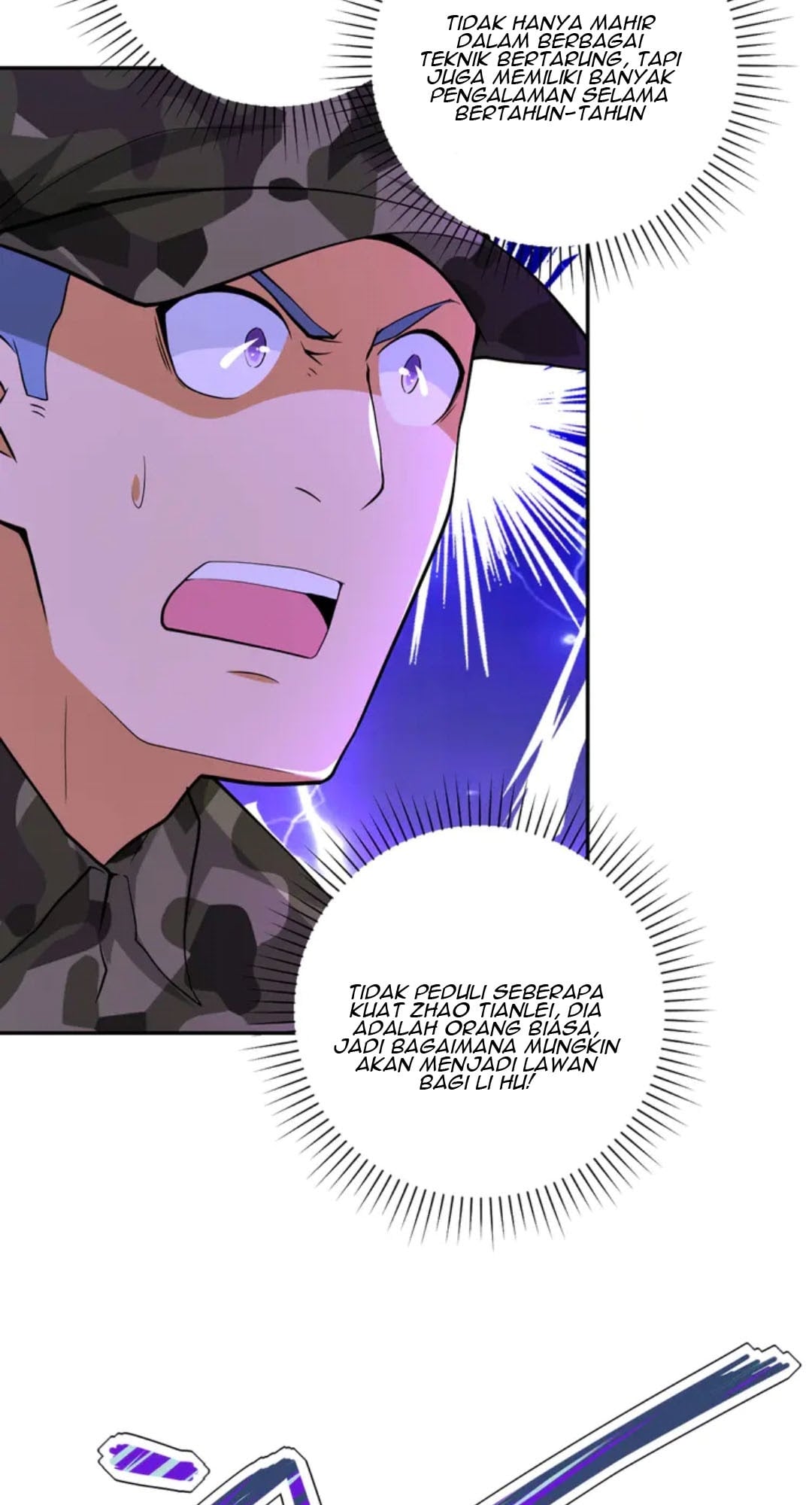 Halaman 19 dari Super System Chapter 108