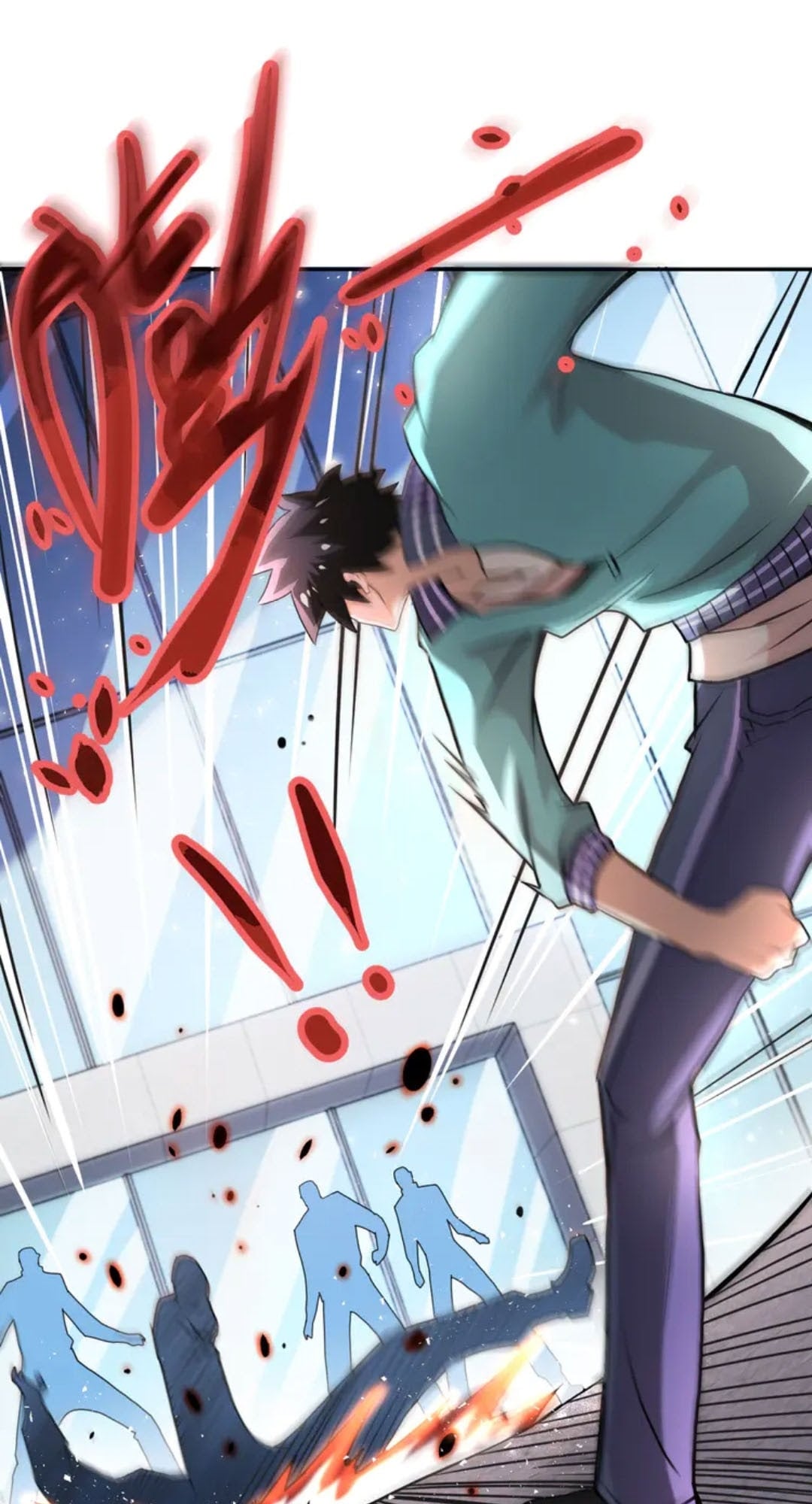 Halaman 2 dari Super System Chapter 108