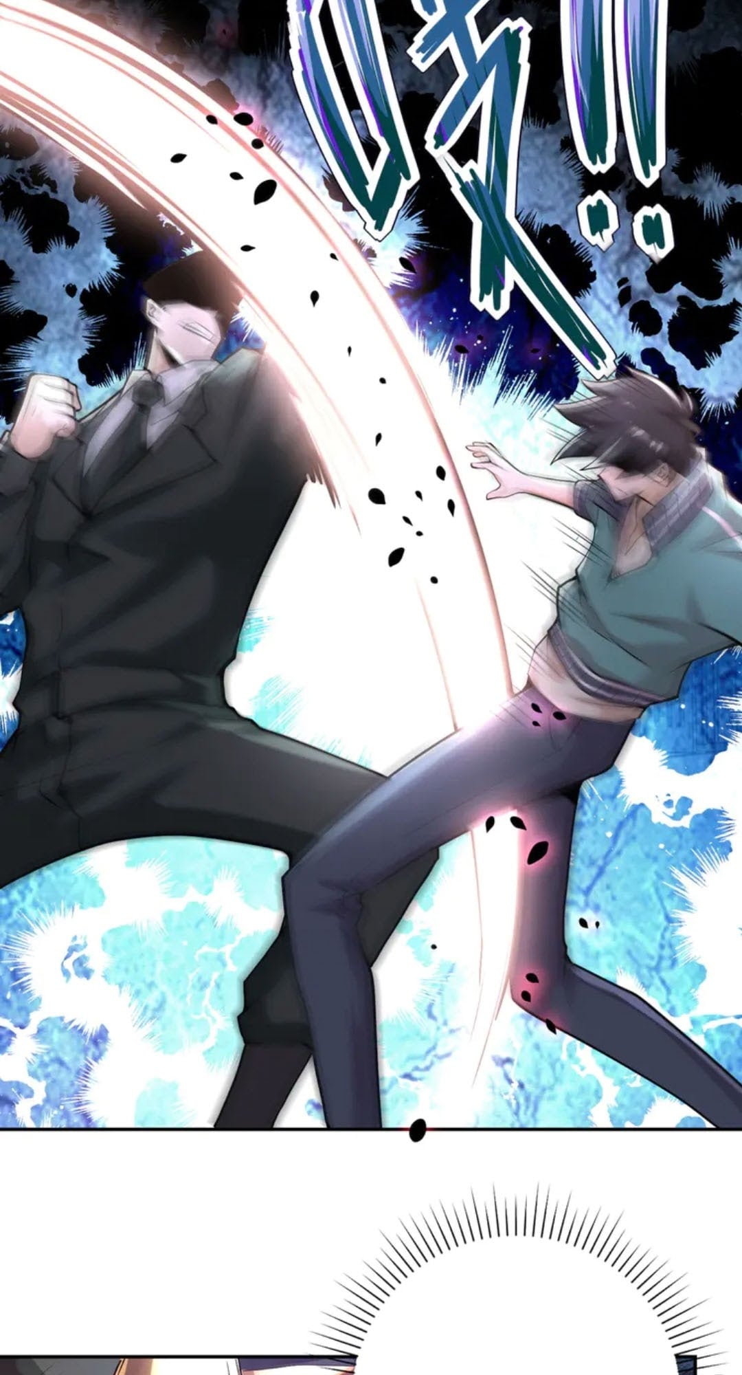 Halaman 21 dari Super System Chapter 108