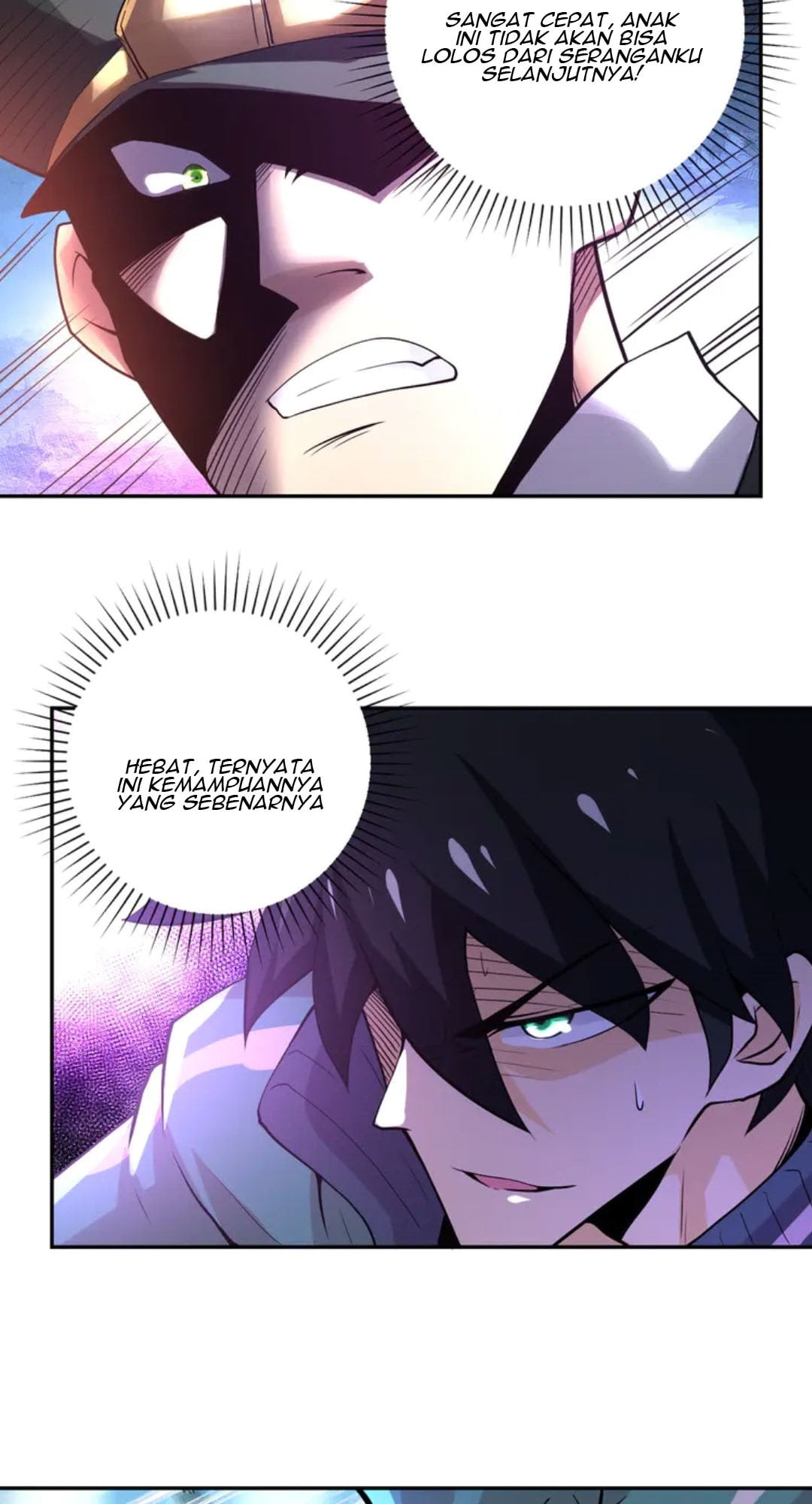 Halaman 22 dari Super System Chapter 108