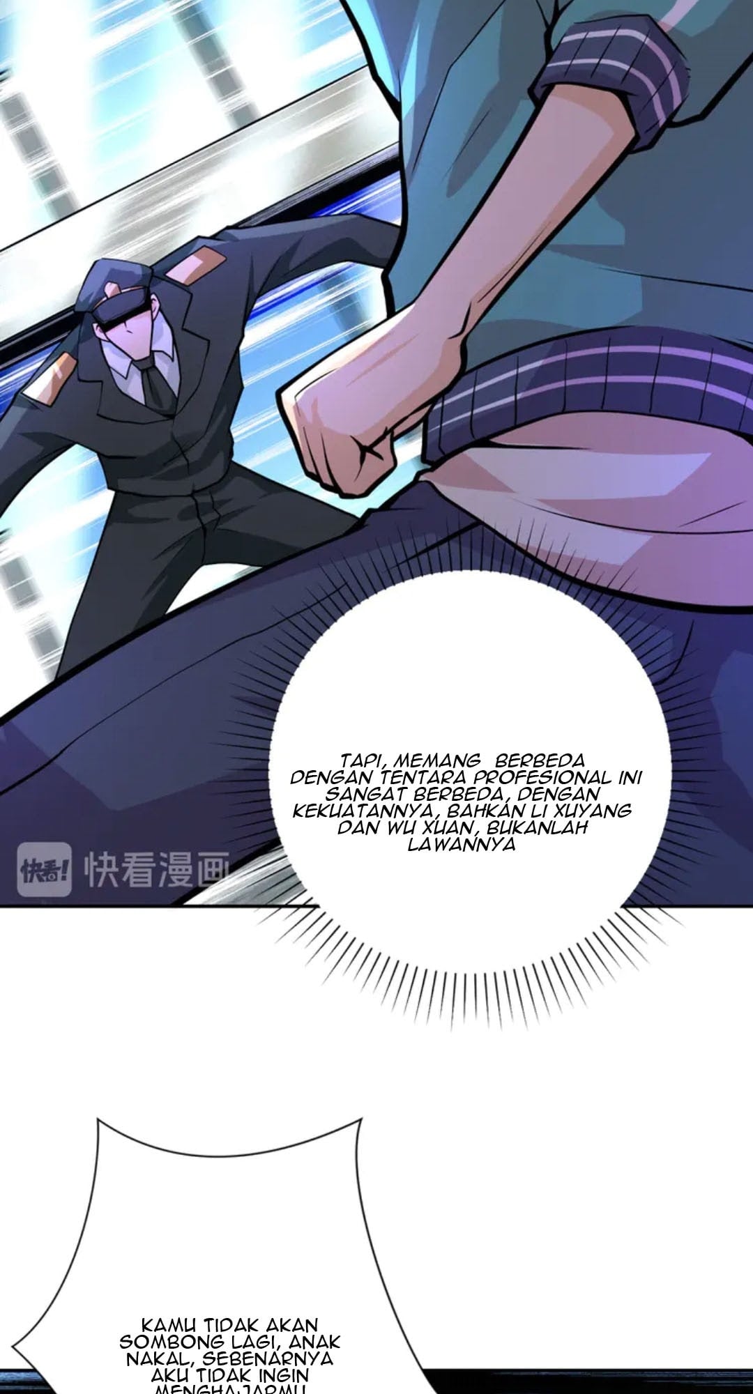 Halaman 23 dari Super System Chapter 108