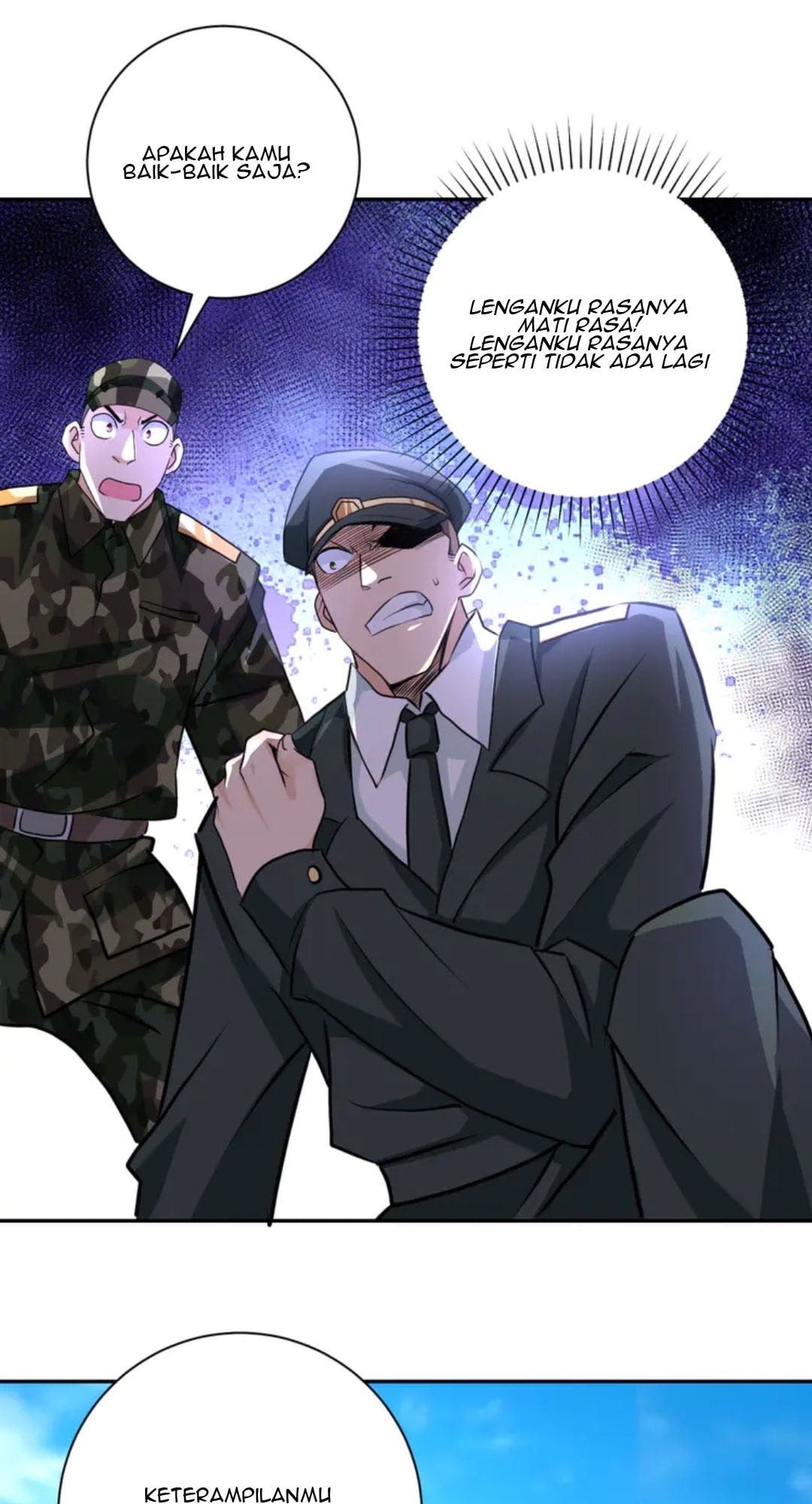 Halaman 30 dari Super System Chapter 108