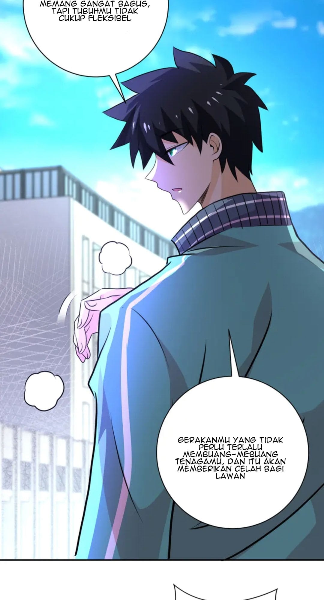 Halaman 31 dari Super System Chapter 108