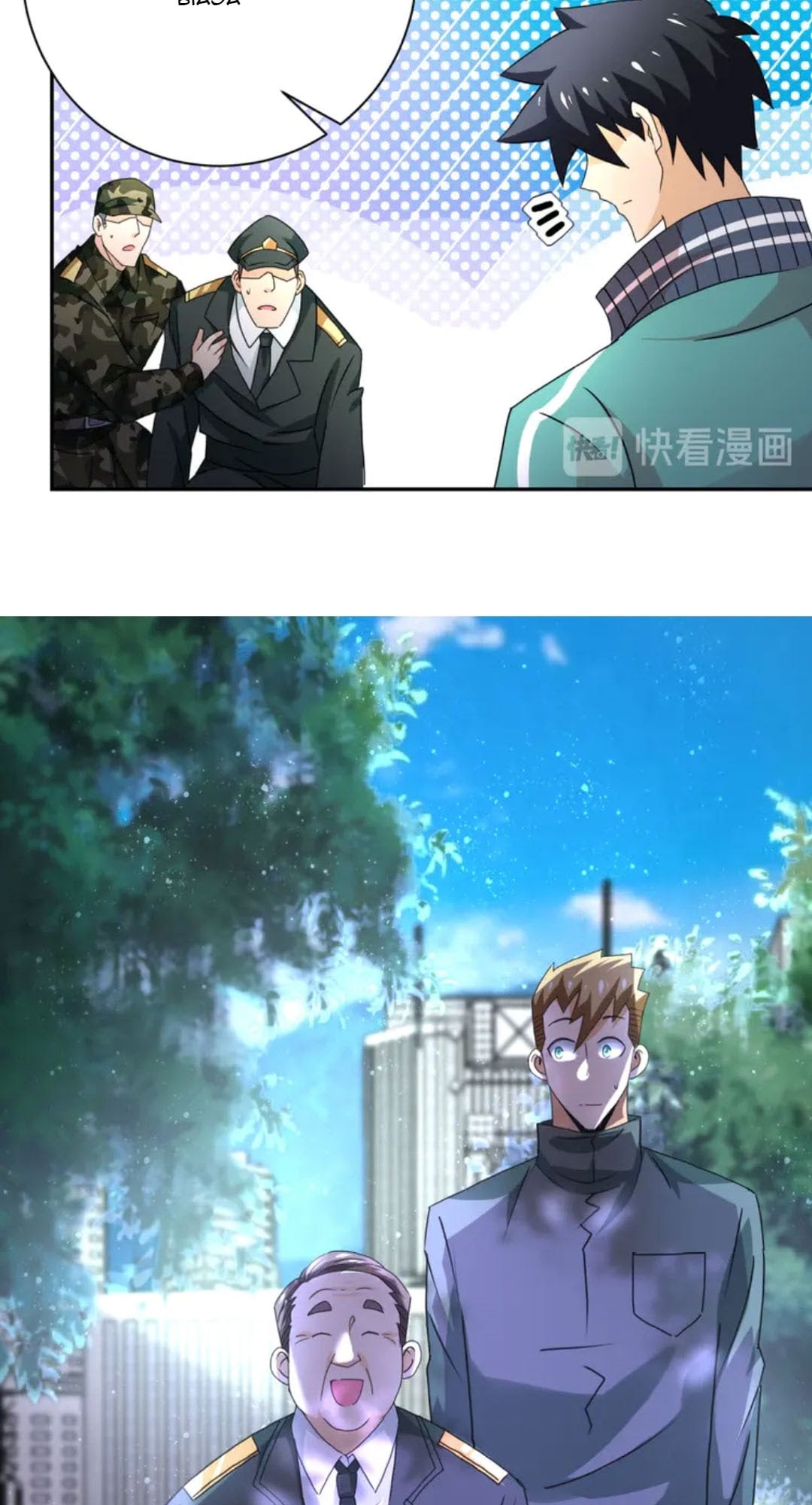 Halaman 33 dari Super System Chapter 108