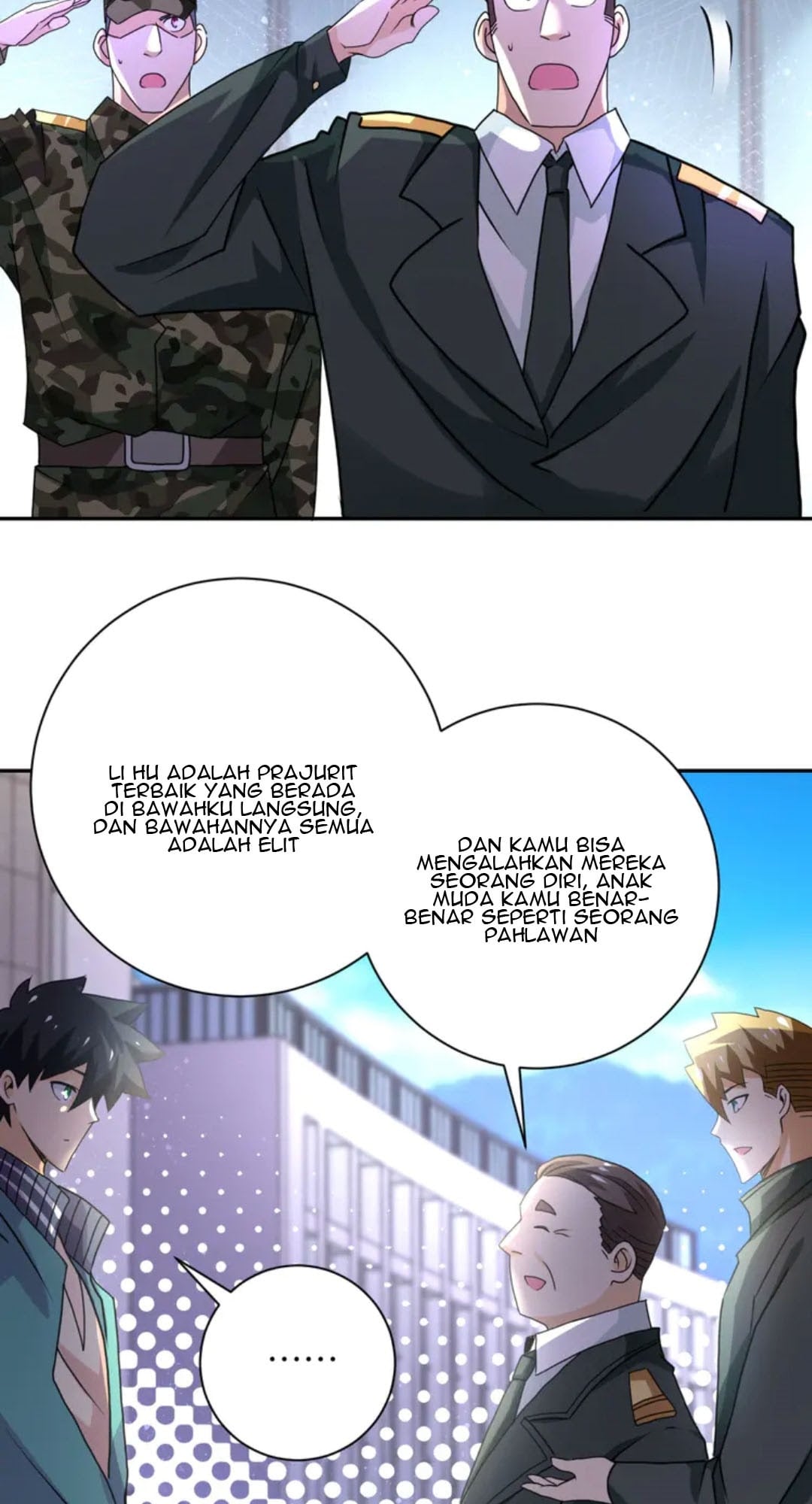 Halaman 35 dari Super System Chapter 108
