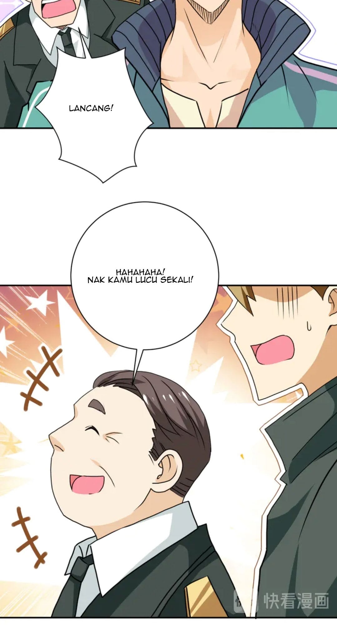 Halaman 37 dari Super System Chapter 108