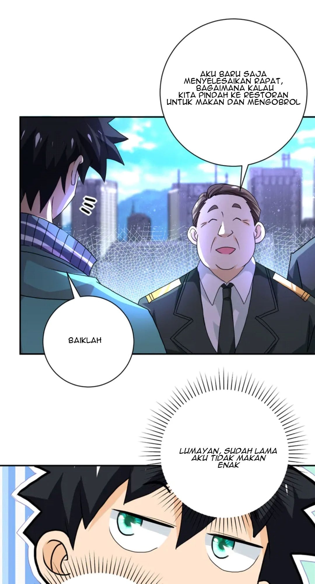 Halaman 38 dari Super System Chapter 108