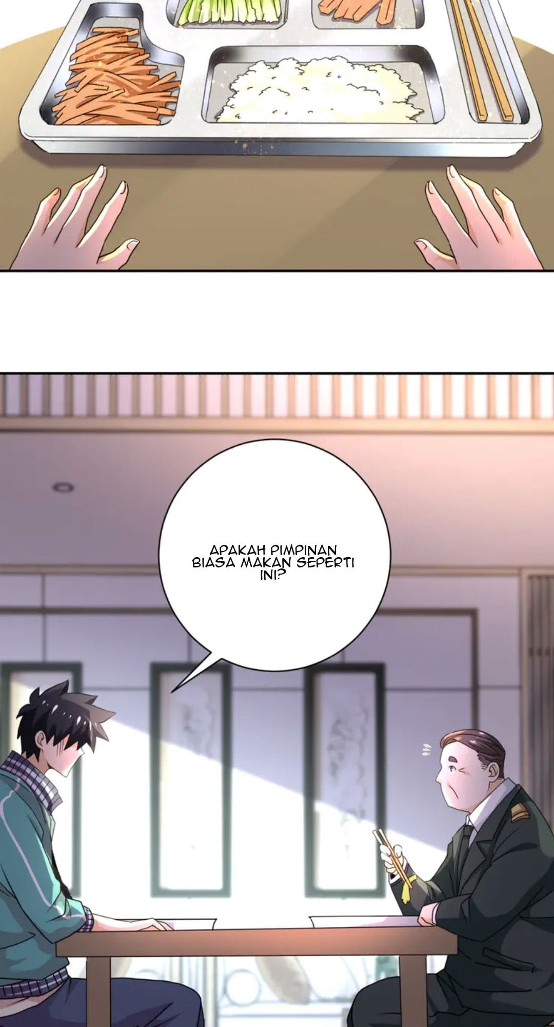 Halaman 40 dari Super System Chapter 108