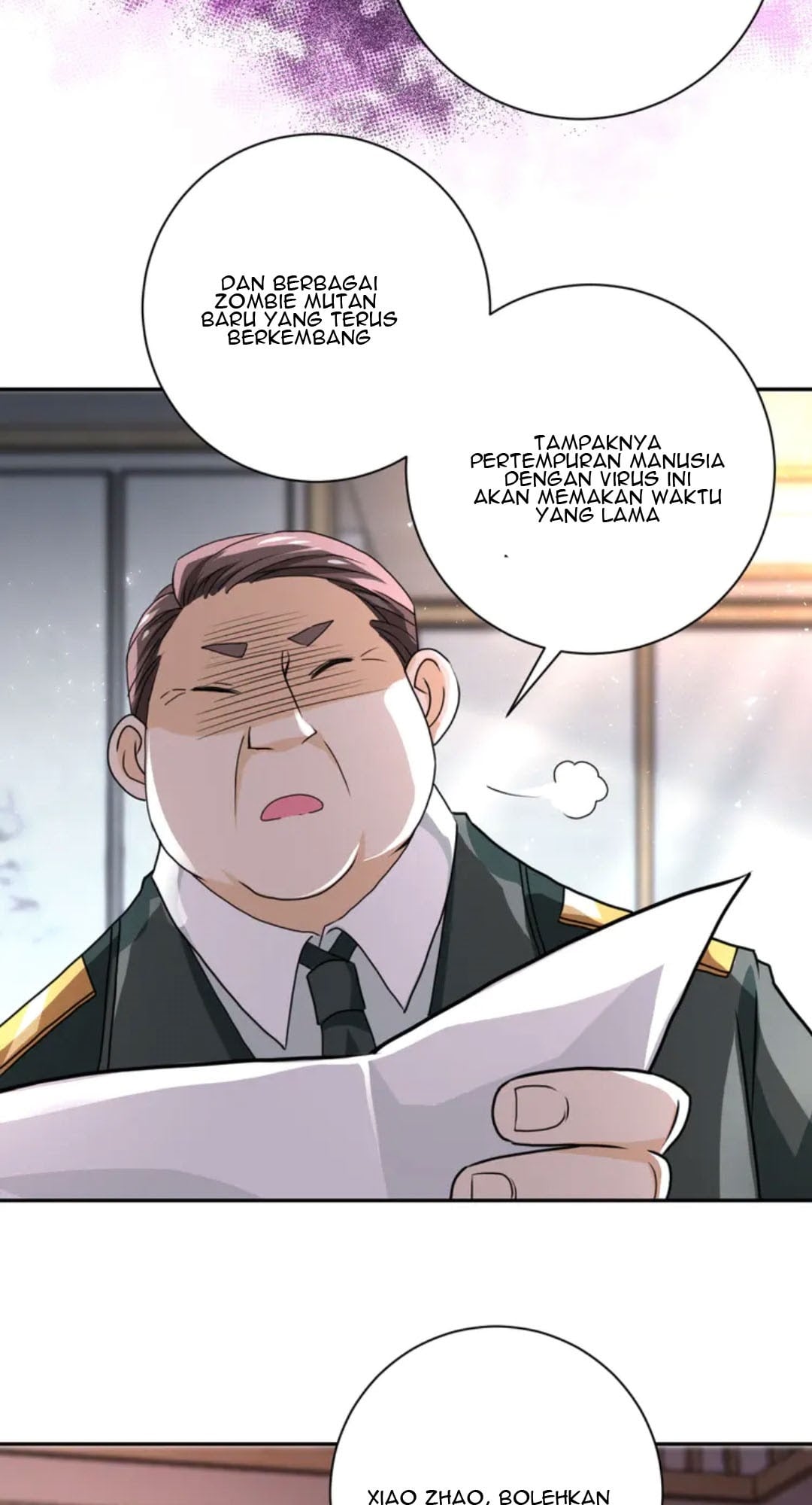 Halaman 44 dari Super System Chapter 108