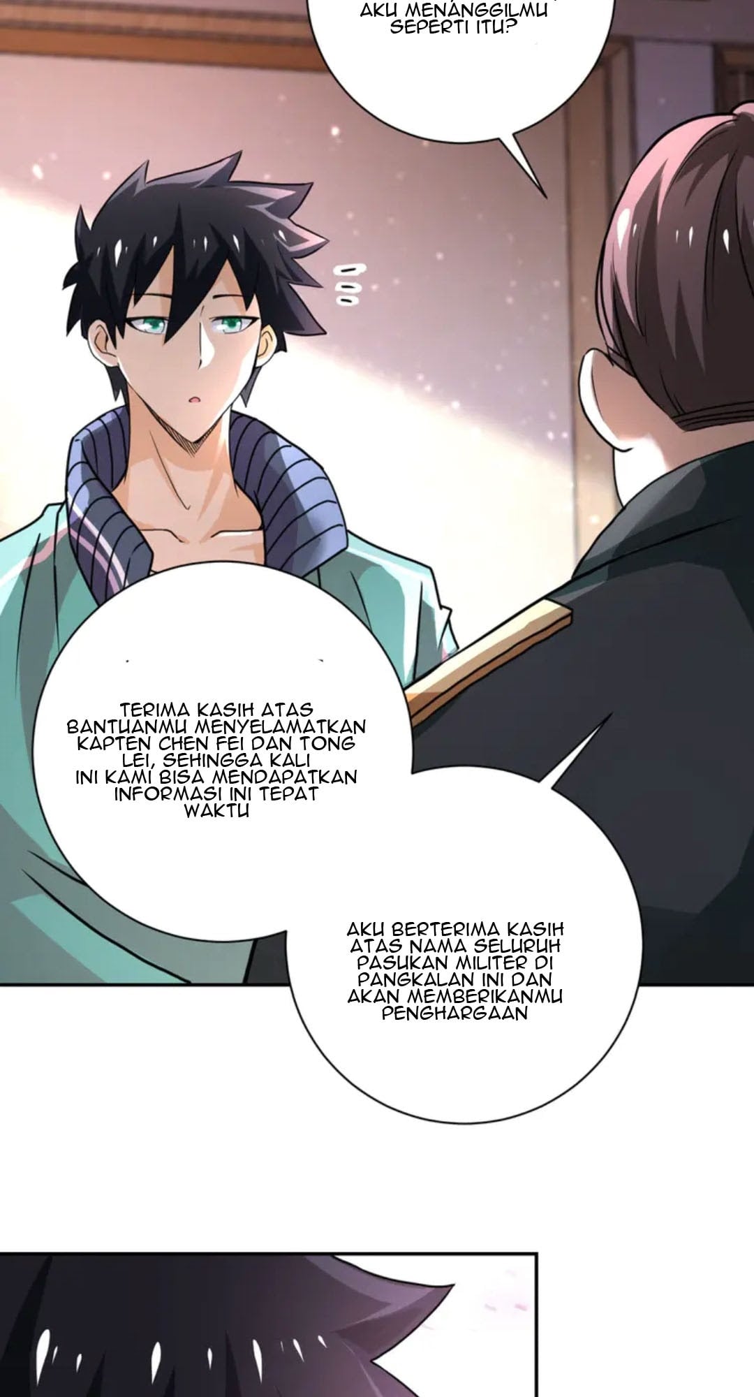 Halaman 45 dari Super System Chapter 108